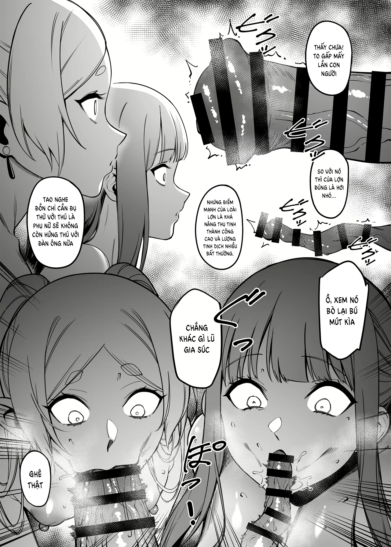 HentaiVN.net - Ảnh 15 - Mushiteki ni Houshi suru Mahou - Oneshot