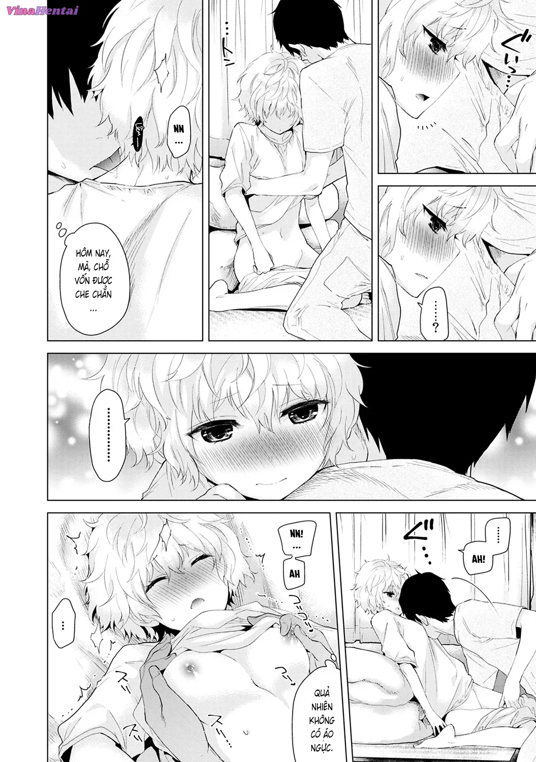 HentaiVN.net - Ảnh 13 - Cô bé mèo hoang [ノラネコ少女との暮らしかた; Noraneko Shoujo to no Kurashikata; Sống cùng cô bé mèo hoang] - 03. Mèo hoang tự tập luyện
