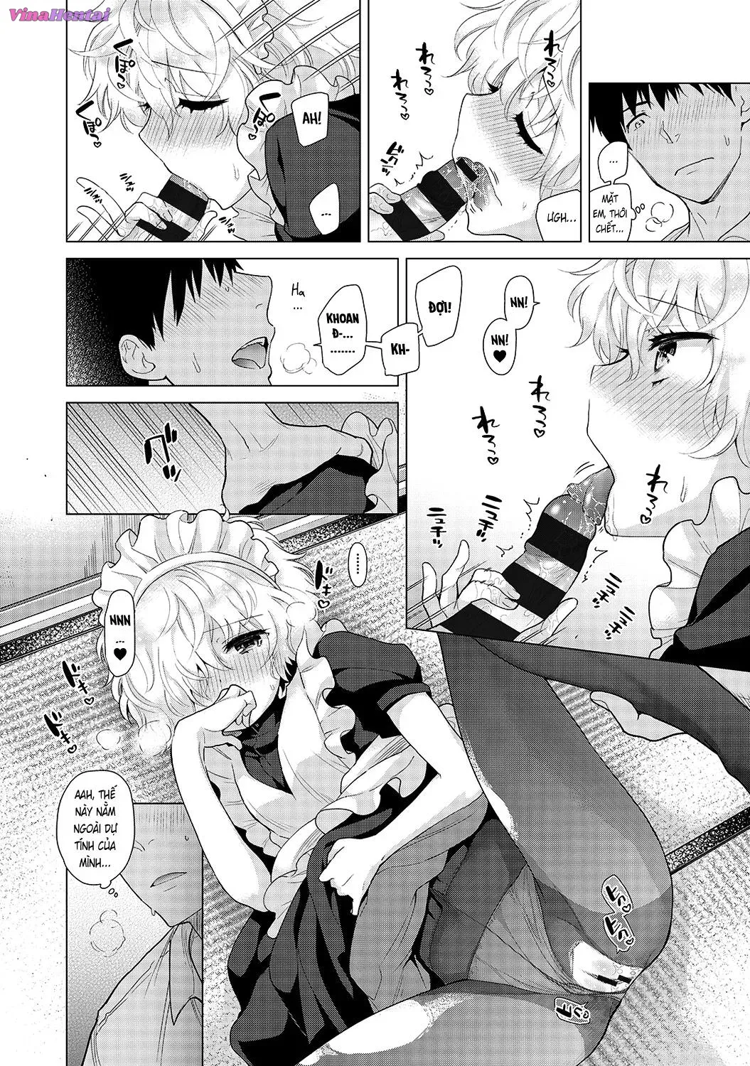HentaiVN.net - Ảnh 14 - Cô bé mèo hoang [ノラネコ少女との暮らしかた; Noraneko Shoujo to no Kurashikata; Sống cùng cô bé mèo hoang] - 16. Khi mèo hoang là nàng hầu