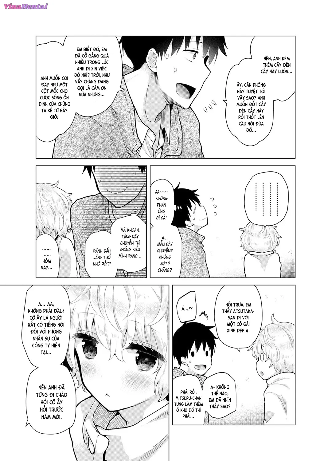 HentaiVN.net - Ảnh 14 - Cô bé mèo hoang [ノラネコ少女との暮らしかた; Noraneko Shoujo to no Kurashikata; Sống cùng cô bé mèo hoang] - 23. Cuộc sống trở lại