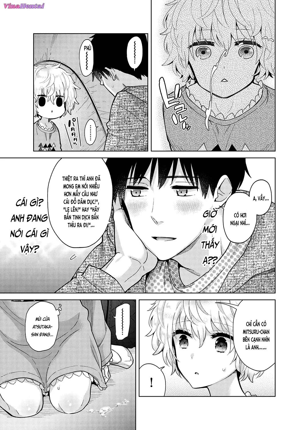 HentaiVN.net - Ảnh 14 - Cô bé mèo hoang [ノラネコ少女との暮らしかた; Noraneko Shoujo to no Kurashikata; Sống cùng cô bé mèo hoang] - 27. Chiến thuật của mèo hoang