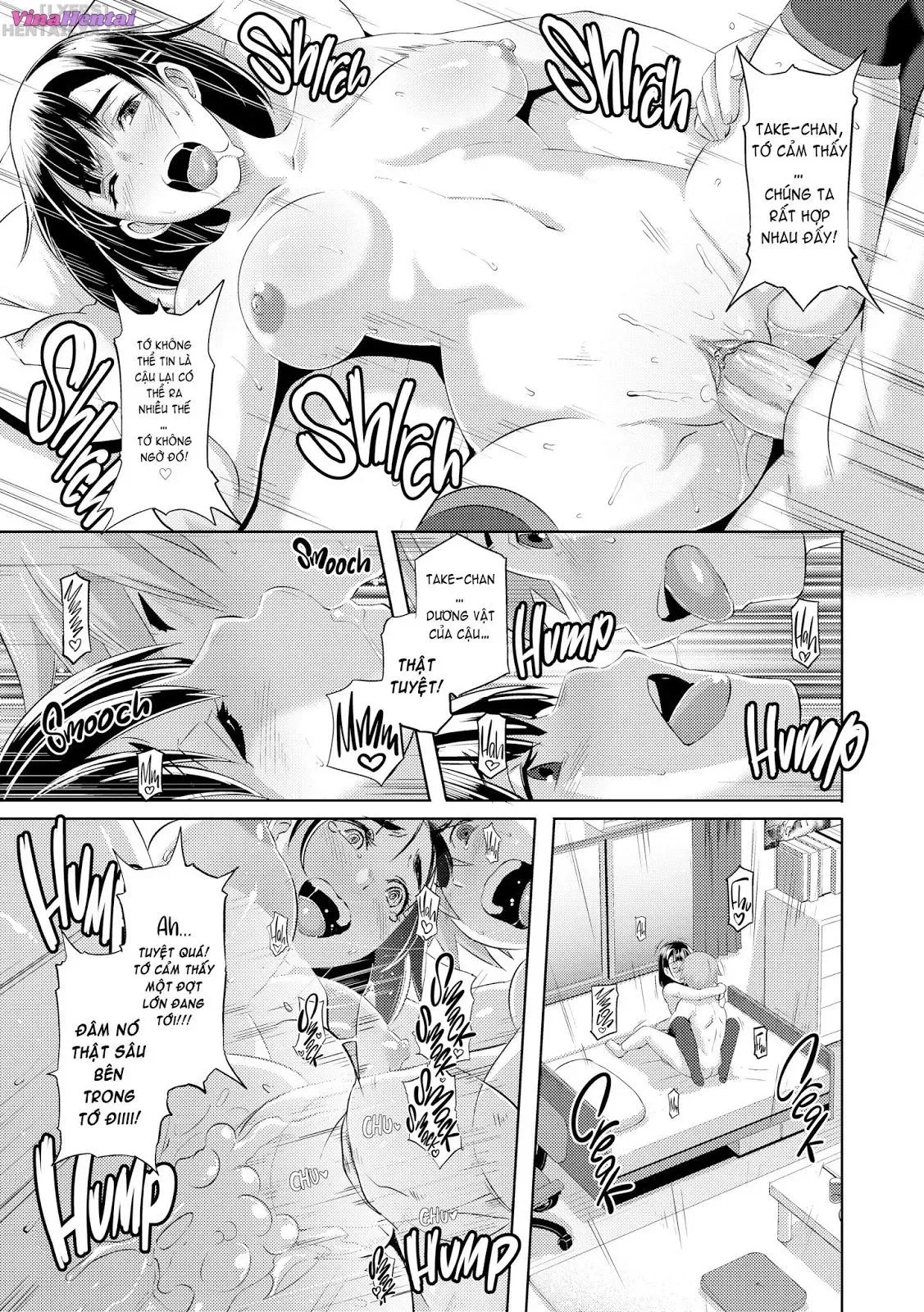 HentaiVN.net - Ảnh 14 - Dirty Docking! [Selfie Girl; Quarrel Docking!; Date Docking!; Three-Way Docking!; Drunk Docking!; Blue-Eyed Girlfriend; Slut Hazard; Odd Study; Experience Theatre; Reach For The Top! Surefire Guidance! Group Sex Cram School] - Chap 6 - Slut Hazard