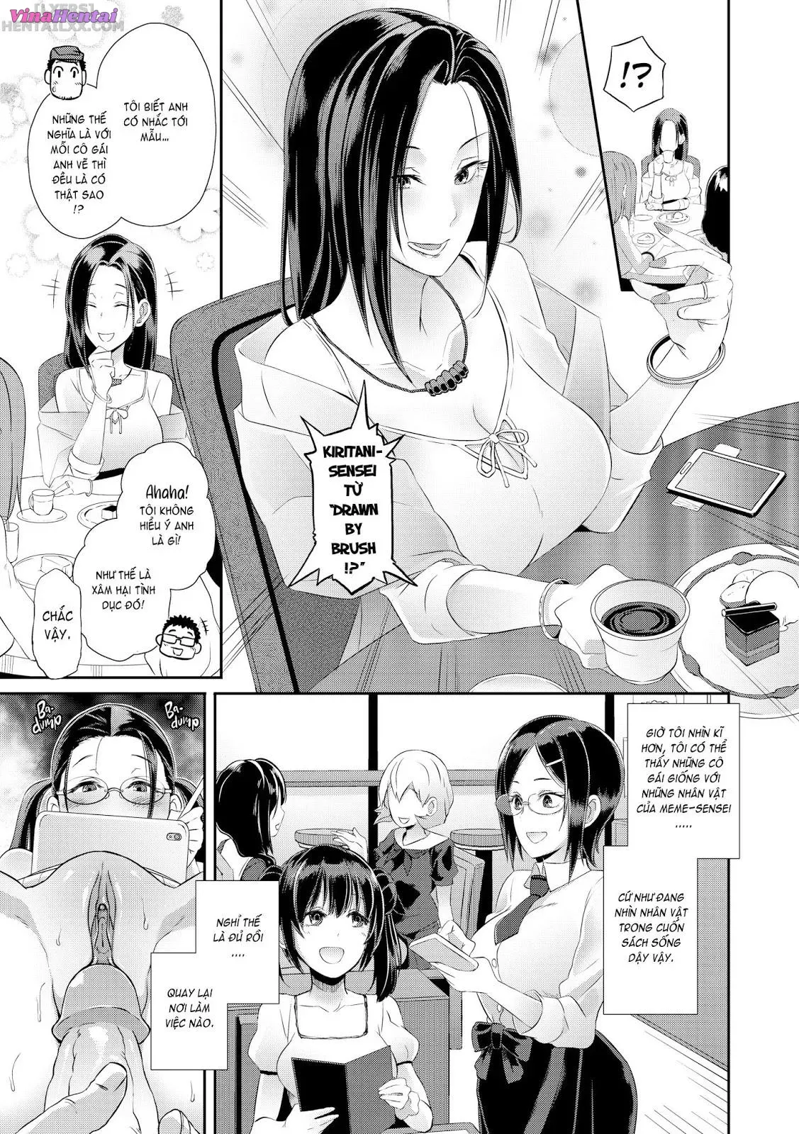HentaiVN.net - Ảnh 14 - Dirty Docking! [Selfie Girl; Quarrel Docking!; Date Docking!; Three-Way Docking!; Drunk Docking!; Blue-Eyed Girlfriend; Slut Hazard; Odd Study; Experience Theatre; Reach For The Top! Surefire Guidance! Group Sex Cram School] - Chap 7 - Odd Study