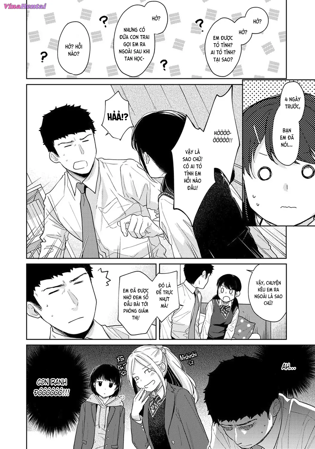 HentaiVN.net - Ảnh 14 - Bạn cùng phòng bất đắc dĩ [1LDK+JK Bạn cùng phòng bất ngờ? Thân thiết!? Lần đầu tiên!?; 1LDK+JK Ikinari Doukyo? Micchaku!? Hatsu Ecchi!!?; 1LDK+JK いきなり同居？ 密着！？ 初エッチ!！？] - 21. JK được tỏ tình?