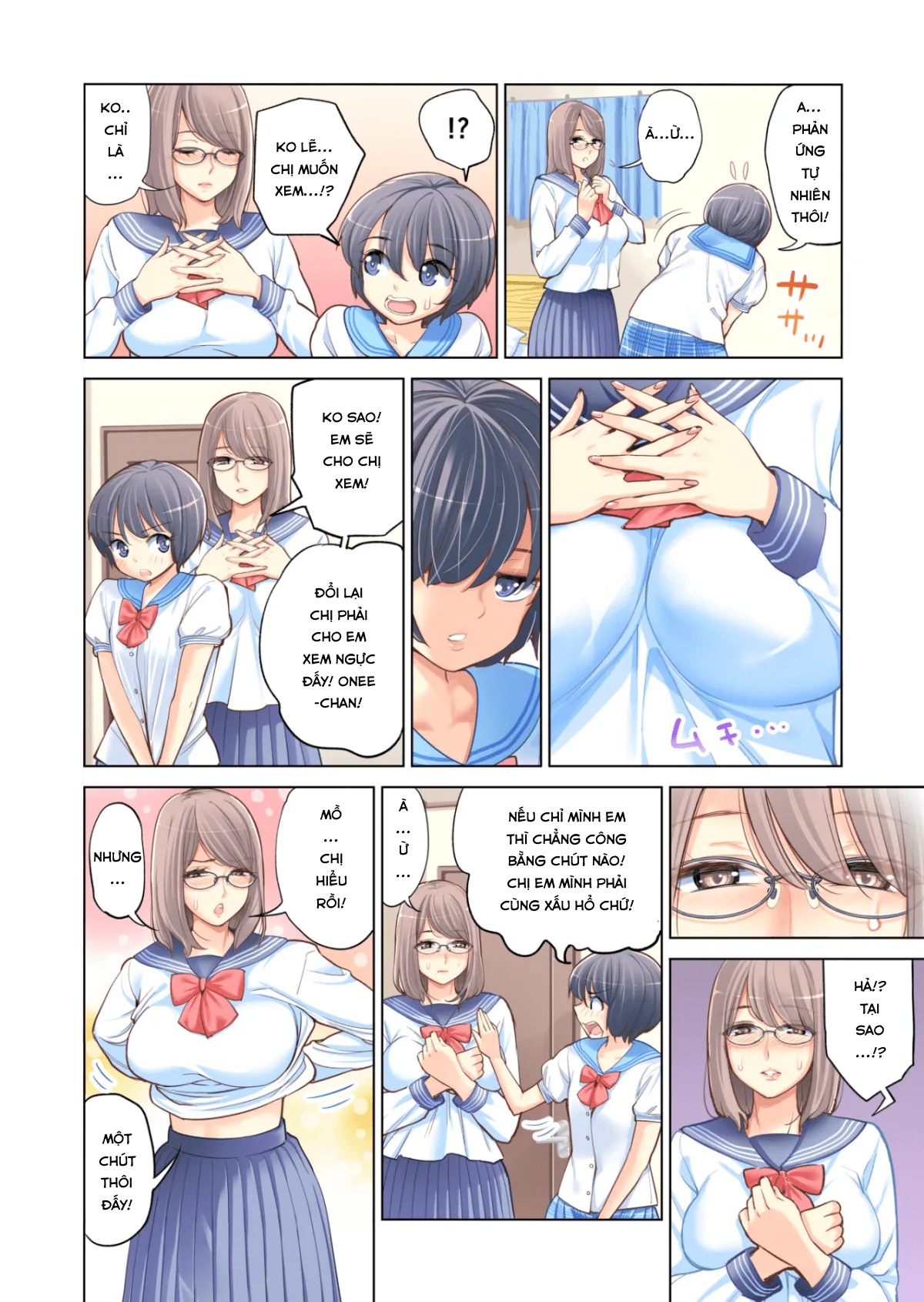 HentaiVN.net - Ảnh 14 - Kyoudai Shikkaku [Failing as Brother and Sister] - Oneshot