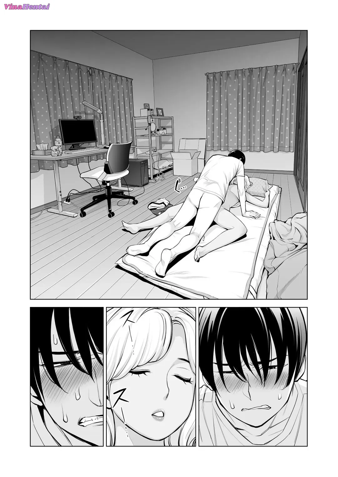 HentaiVN.net - Ảnh 14 - Nureane - Đêm hè, làm tình cùng chị gái đã ly dị [Nureane ~Batsuichi no Ane to Sex o Shita Natsu no Yoru~; ヌレアネ ～バツイチの姉とSEXをした夏の夜～] - Chap 3