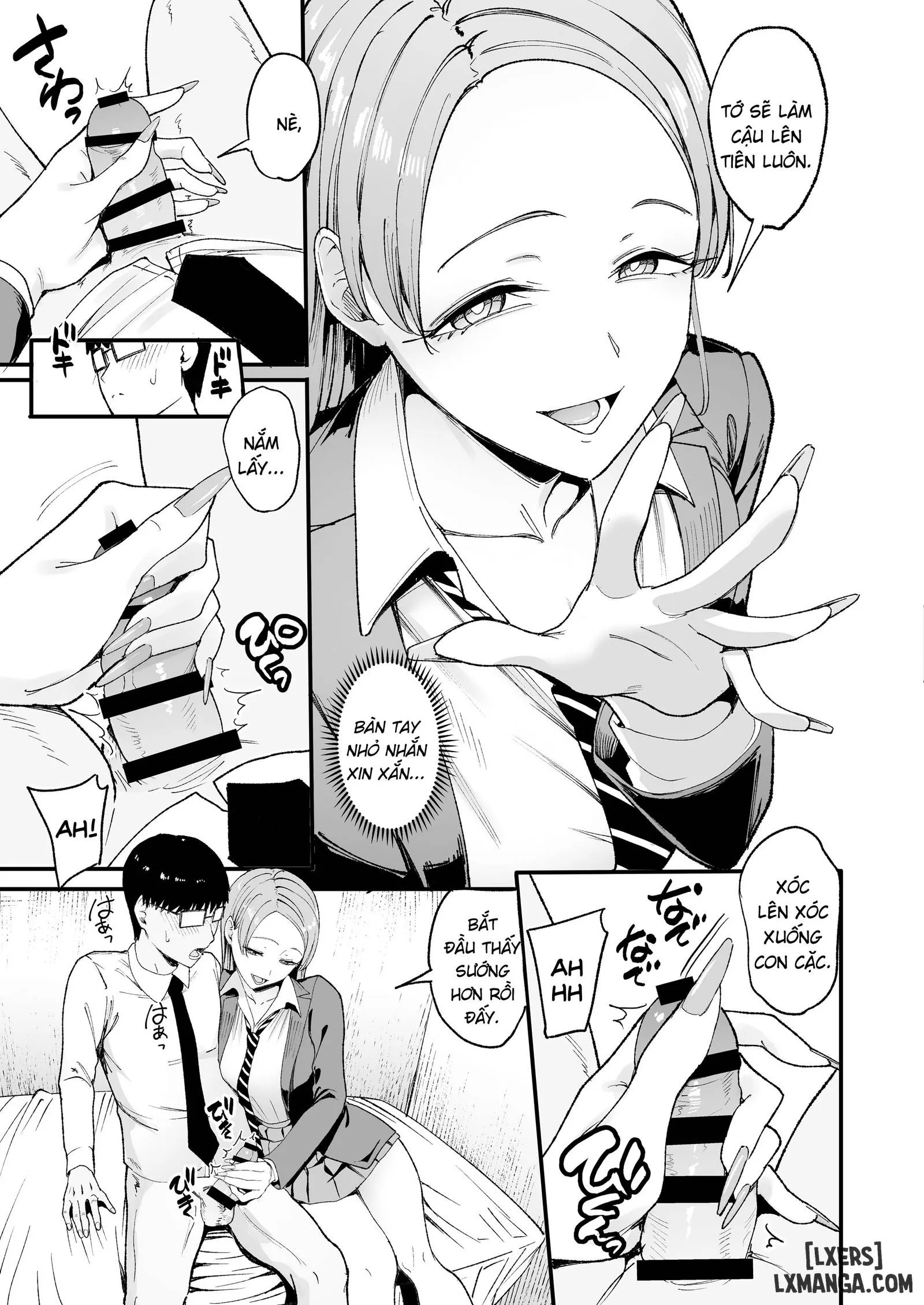 HentaiVN.net - Ảnh 14 - 4. Cô nàng gyaru cho phép tôi bulul cô ấy 4 - Chap 1