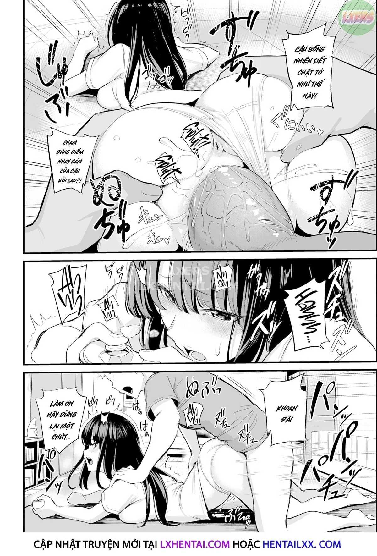 HentaiVN.net - Ảnh 14 - Muốn sử dụng tớ chứ? - Oneshot