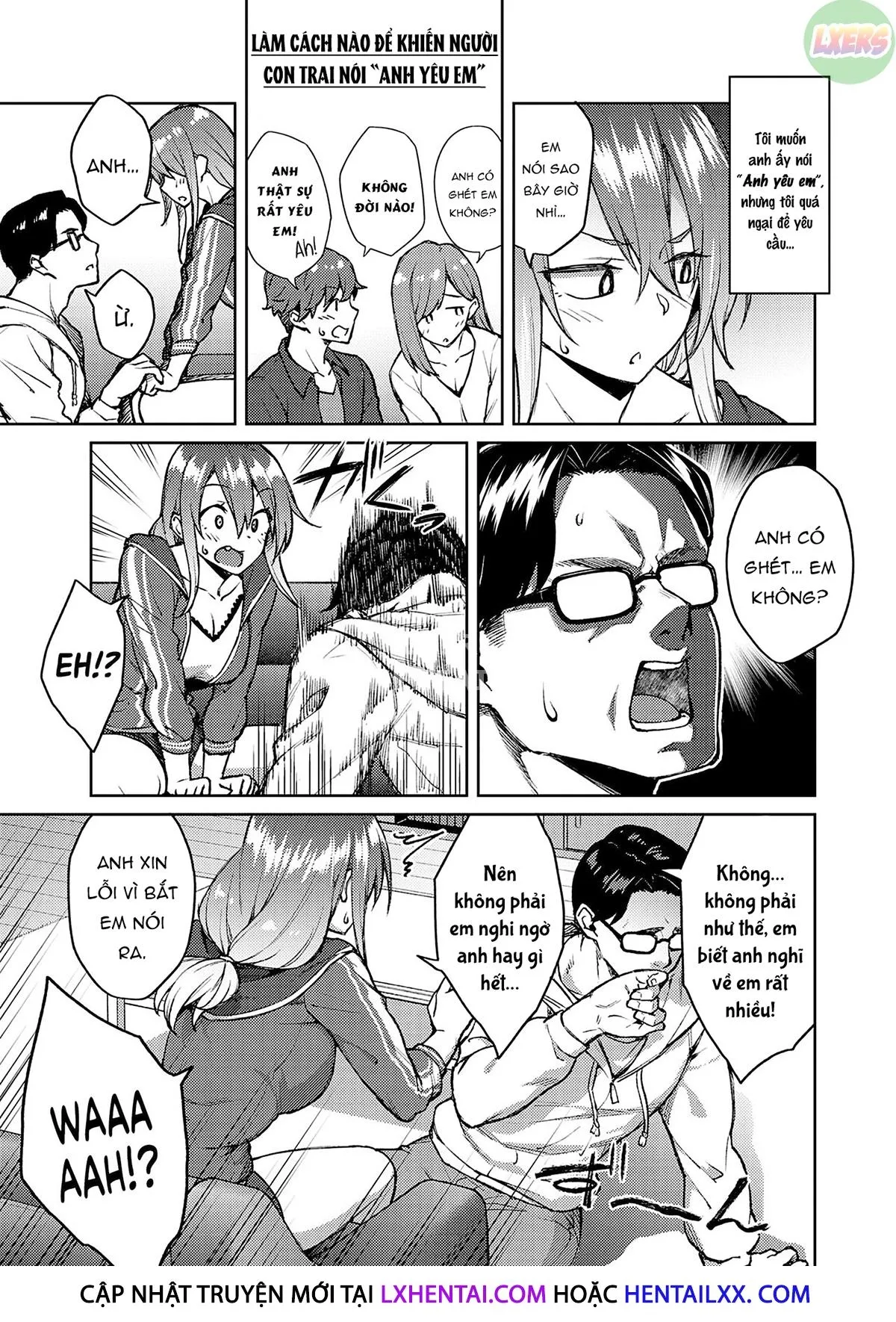HentaiVN.net - Ảnh 13 - Haruiro Kanojo - Chap 1