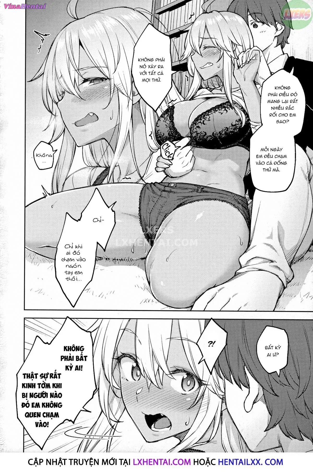 HentaiVN.net - Ảnh 13 - Haruiro Kanojo - Chap 6