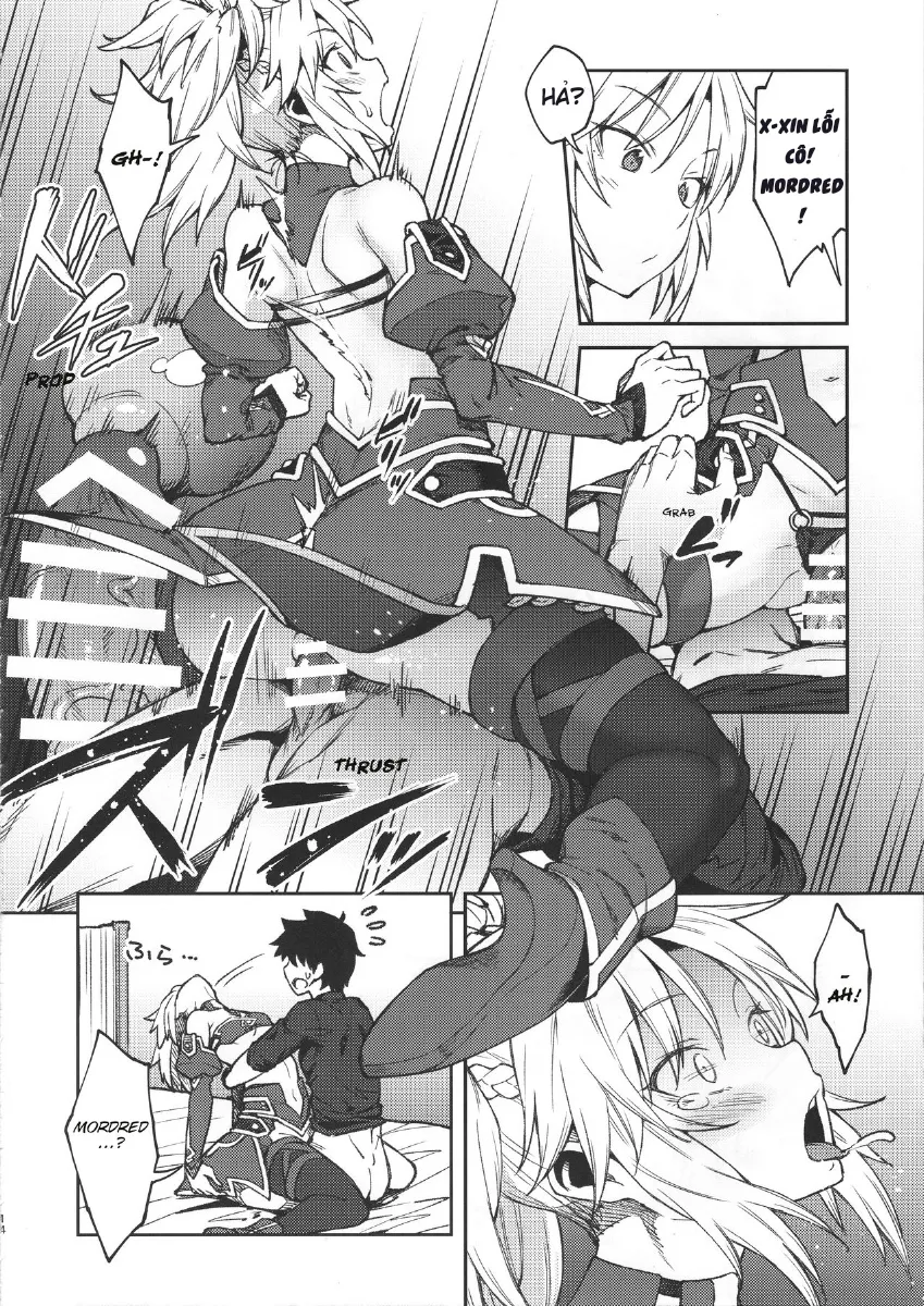 HentaiVN.net - Ảnh 13 - Cuộc Chiến Tình Dục II ♥ (Fate/Grand Order) [Chaldea Life II] - Tomboy Cục súc :V