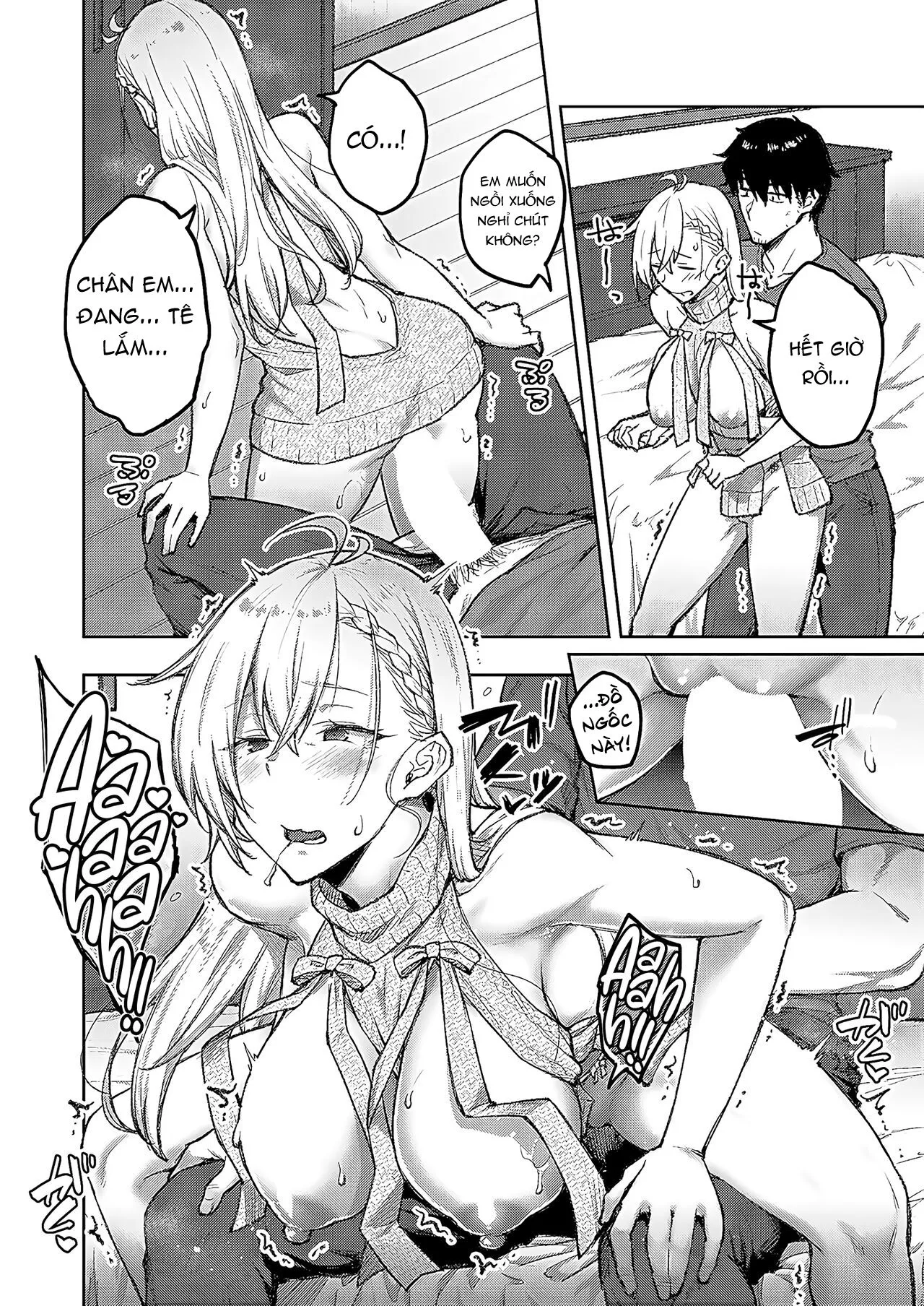 HentaiVN.net - Ảnh 14 - Lần sau sẽ không như thế này nữa đâu! [Tsugi wa Kou wa Ikanai kara na! ; It won't be this way next time!] - Chap 2