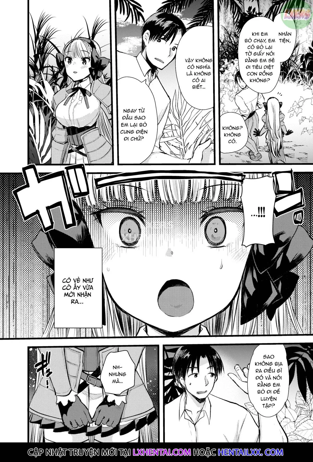 HentaiVN.net - Ảnh 14 - Cuộc sống thư thái nơi đảo hoang cùng cô Kỵ sĩ công chúa Level 1 - Chap 6