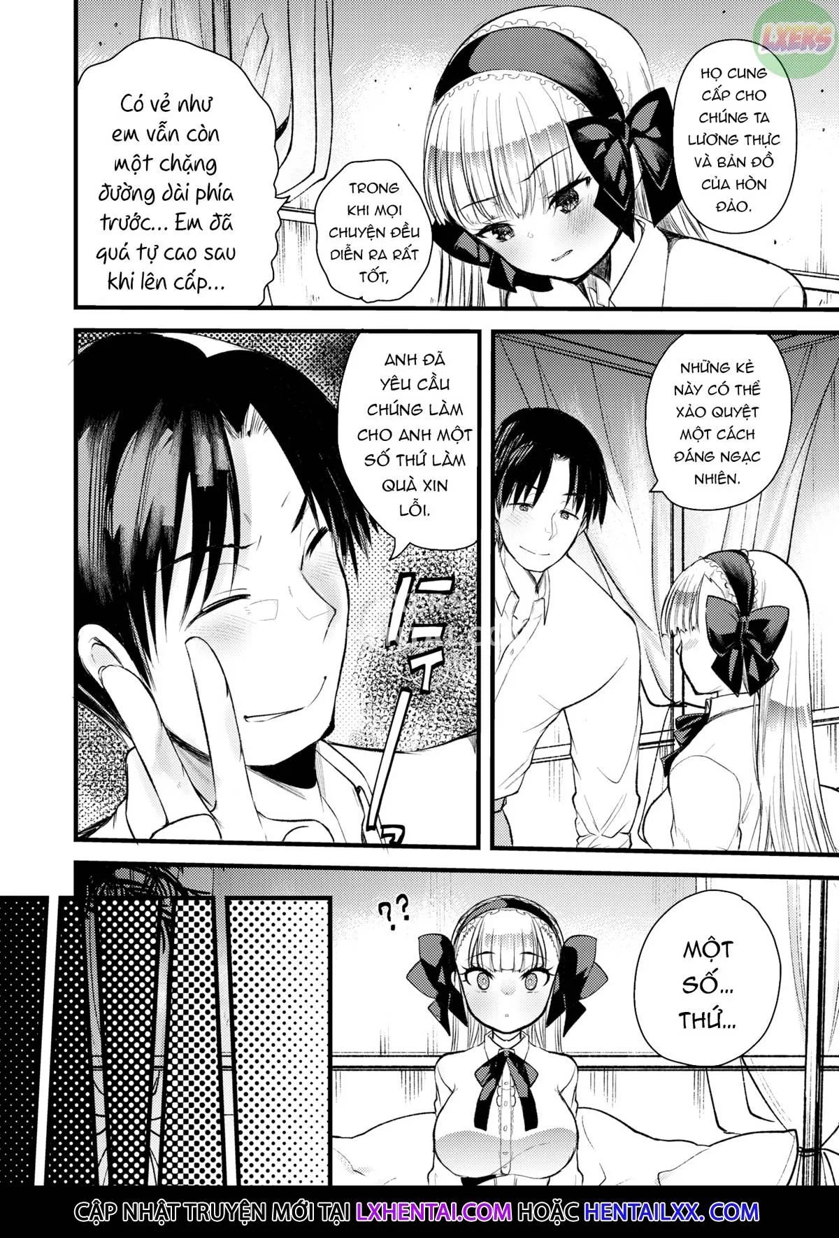 HentaiVN.net - Ảnh 14 - Cuộc sống thư thái nơi đảo hoang cùng cô Kỵ sĩ công chúa Level 1 - Chap 7