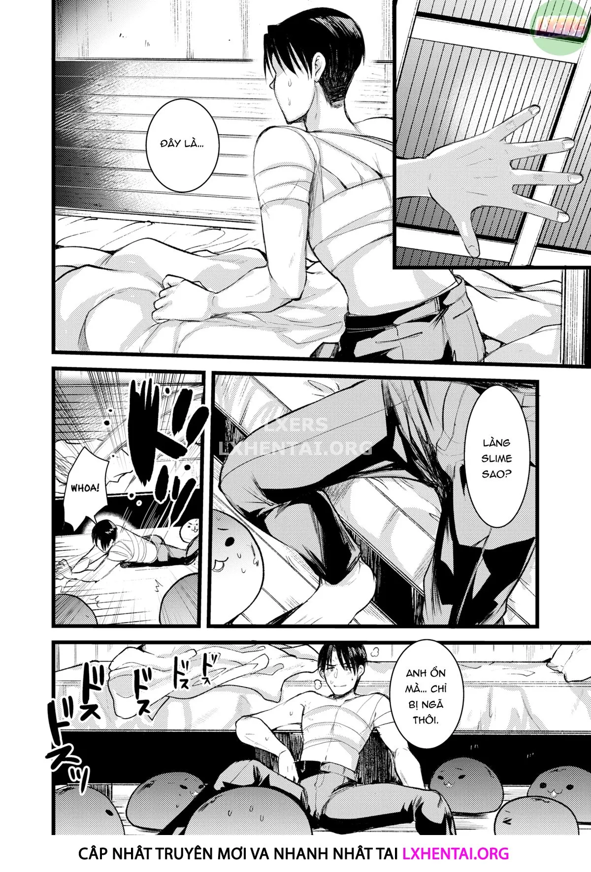 HentaiVN.net - Ảnh 14 - Cuộc sống thư thái nơi đảo hoang cùng cô Kỵ sĩ công chúa Level 1 - Chap 10