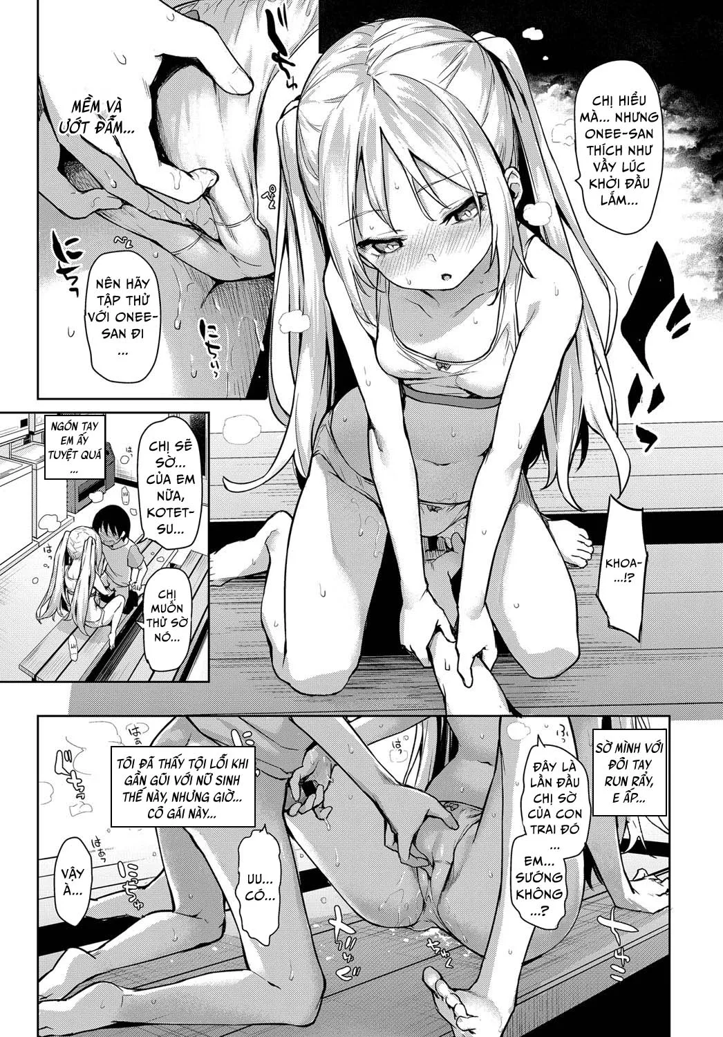 HentaiVN.net - Ảnh 13 - Ane Taiken Jogakuryou [Older Sister Experience - The Girls' Dormitory; Older Sister Experience – The Girls’ Dormitory] - Chap 3