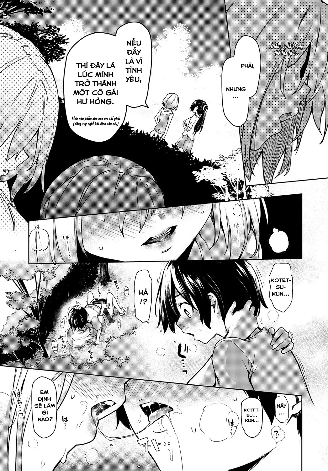 HentaiVN.net - Ảnh 14 - Ane Taiken Jogakuryou [Older Sister Experience - The Girls' Dormitory; Older Sister Experience – The Girls’ Dormitory] - Chap 4