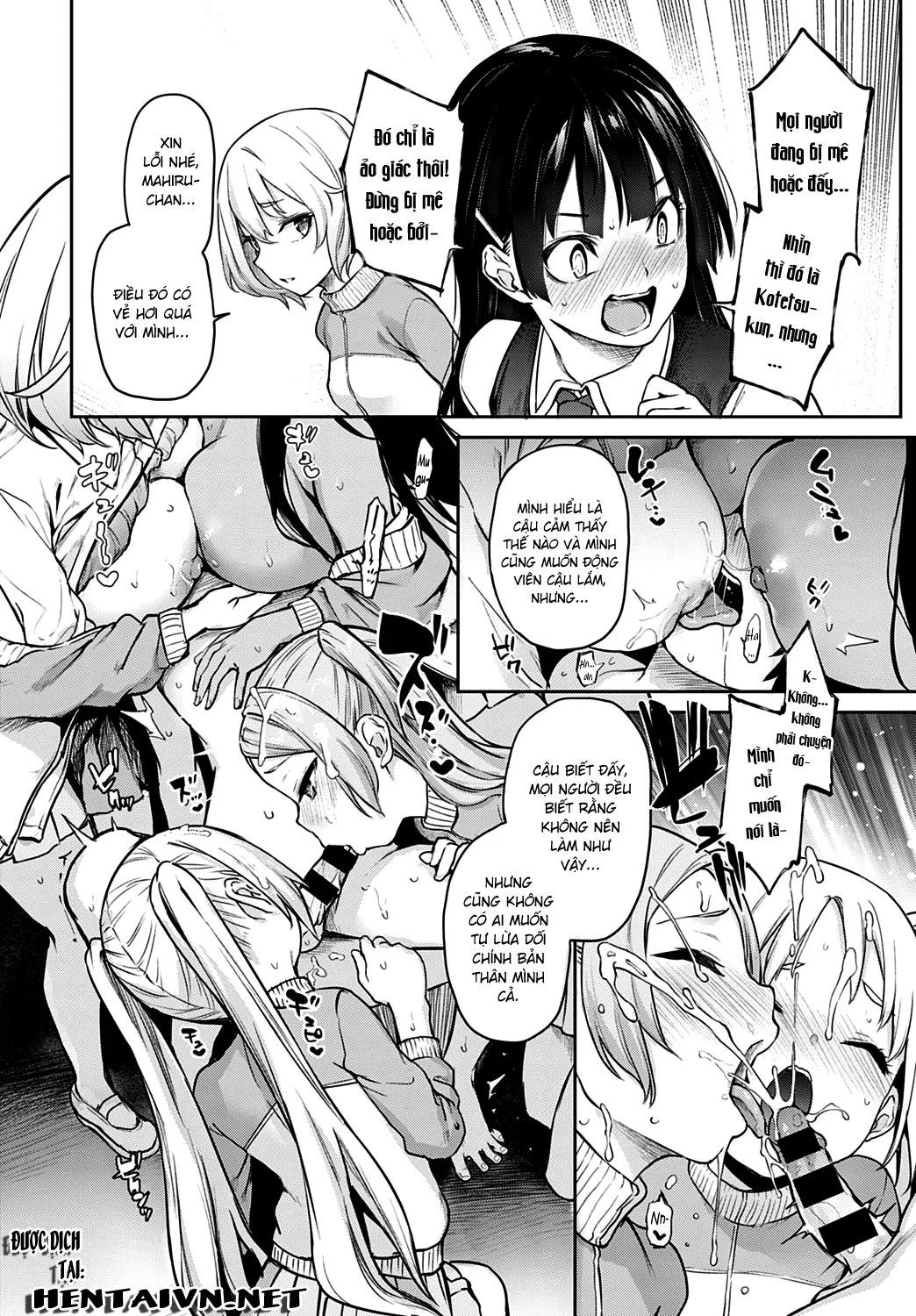 HentaiVN.net - Ảnh 14 - Ane Taiken Jogakuryou [Older Sister Experience - The Girls' Dormitory; Older Sister Experience – The Girls’ Dormitory] - Chap 8