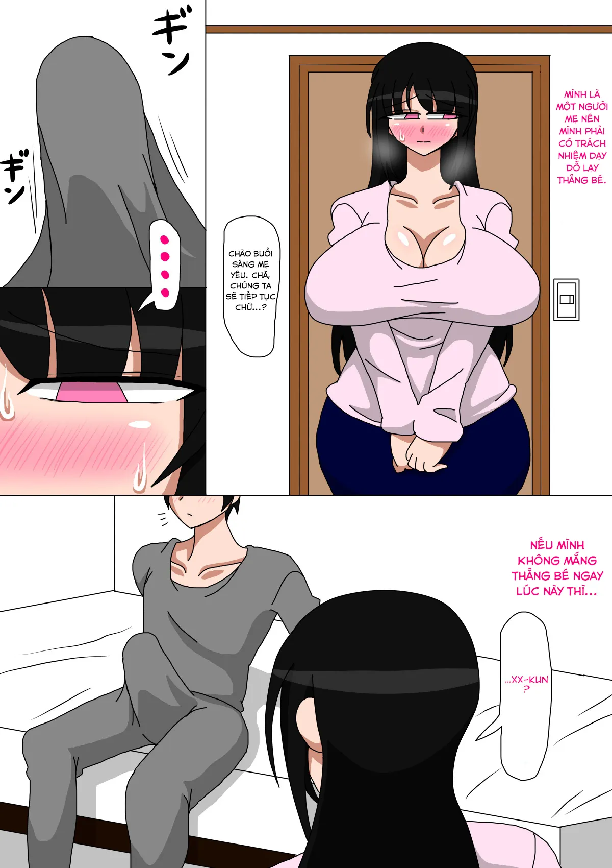 HentaiVN.net - Ảnh 13 - Hikikomori no Okaa-san [Hikikomori no Okaa-san 2] - Chap 1