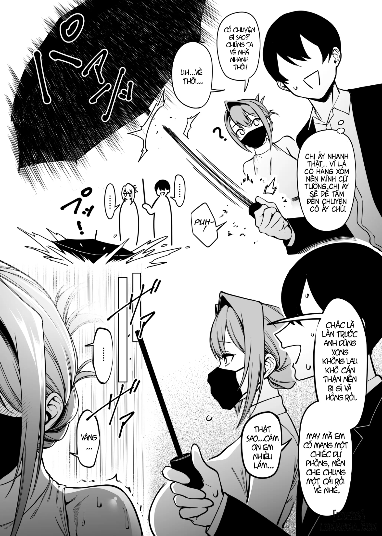 HentaiVN.net - Ảnh 14 - My Neighbor Is a Former Super Sentai Member Whose Body Was Modified by an Evil Organization - Chap 3