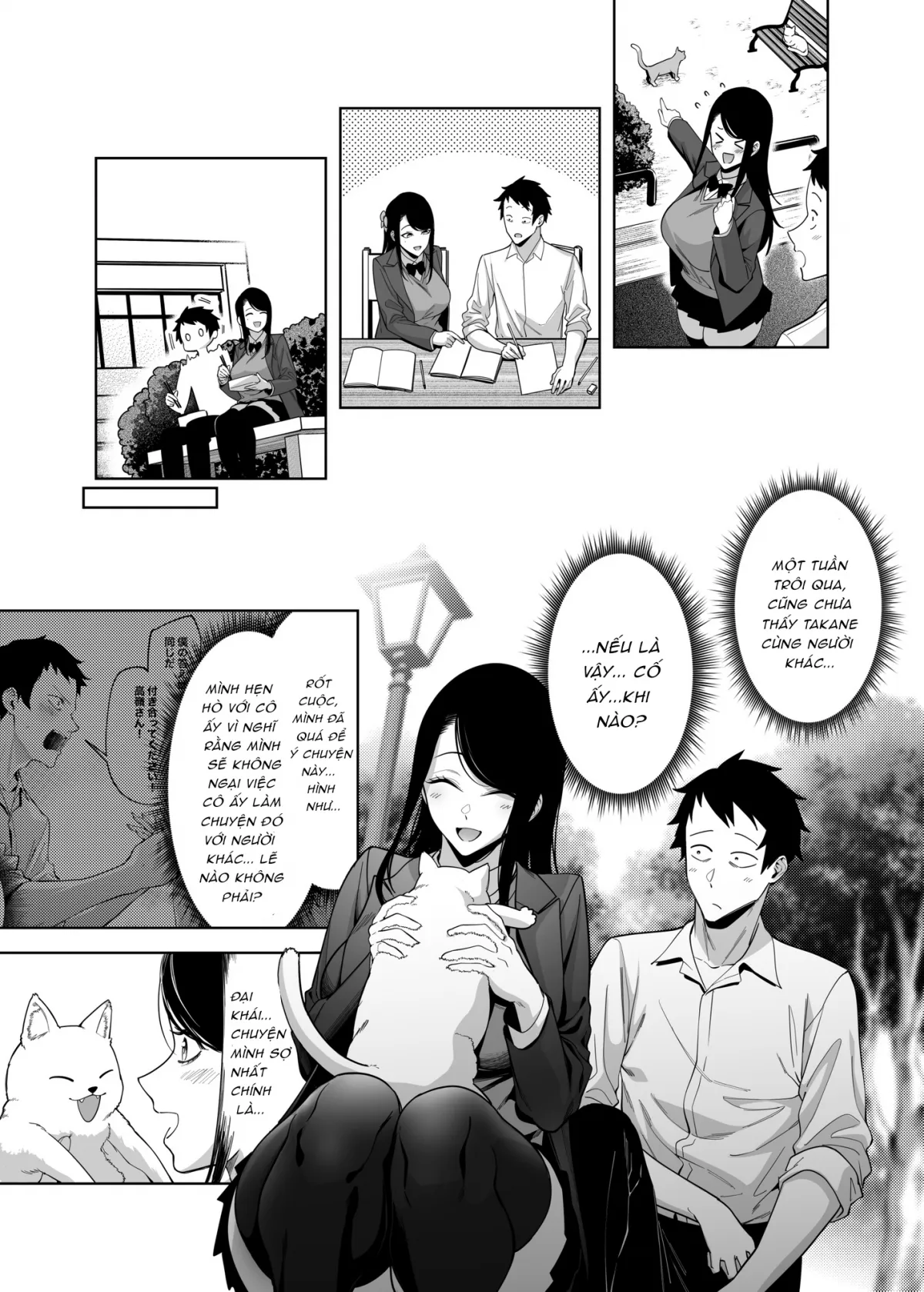 HentaiVN.net - Ảnh 13 - Nguyên nhân tỷ lệ tỏ tình với Takane Yuihana bằng 0 - Chap 2: Yêu anh 1 vạn năm!
