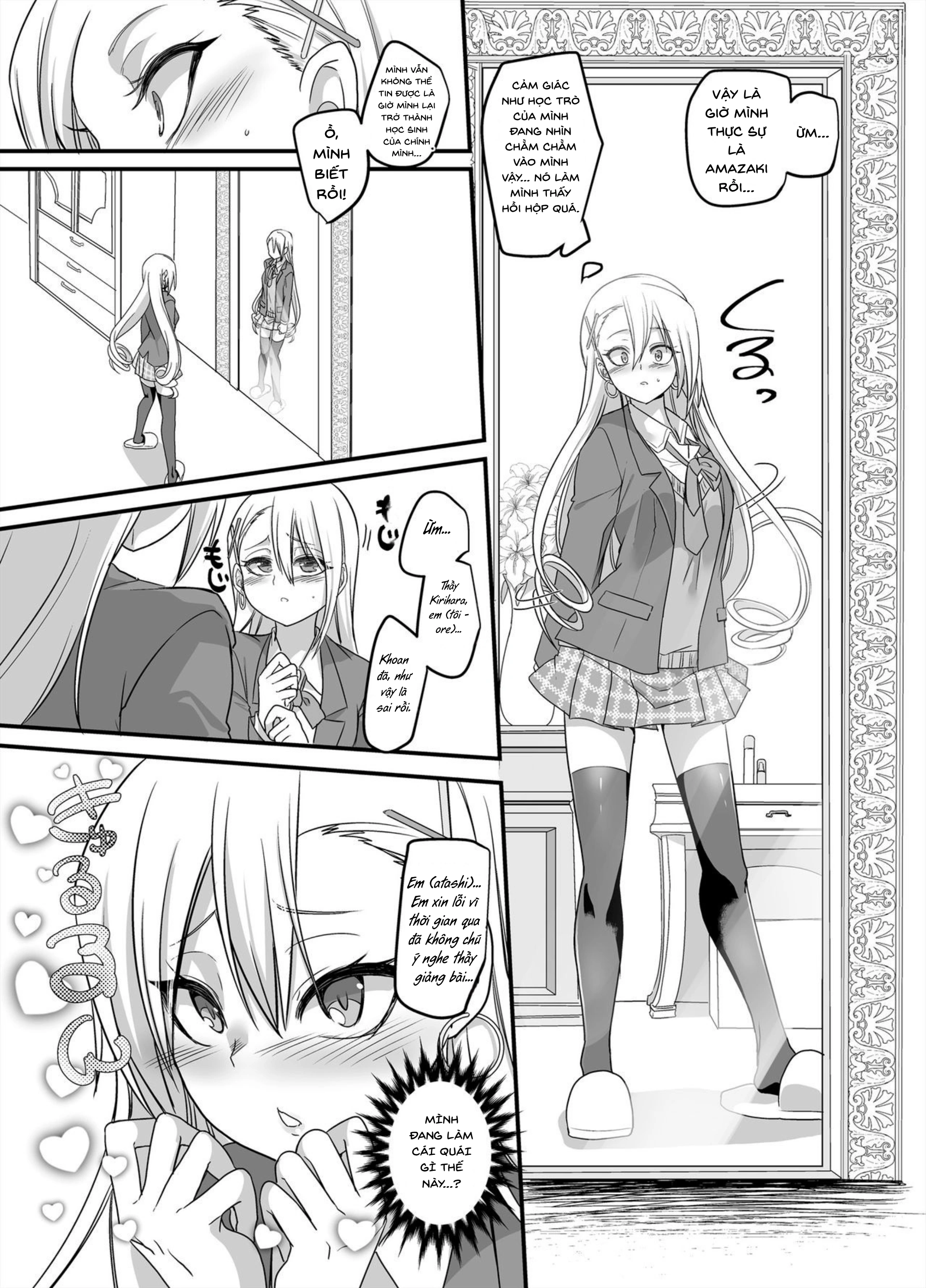 HentaiVN.net - Ảnh 14 - Thiếu Nữ Phép Thuật★ Hoán Đổi！ - Oneshot