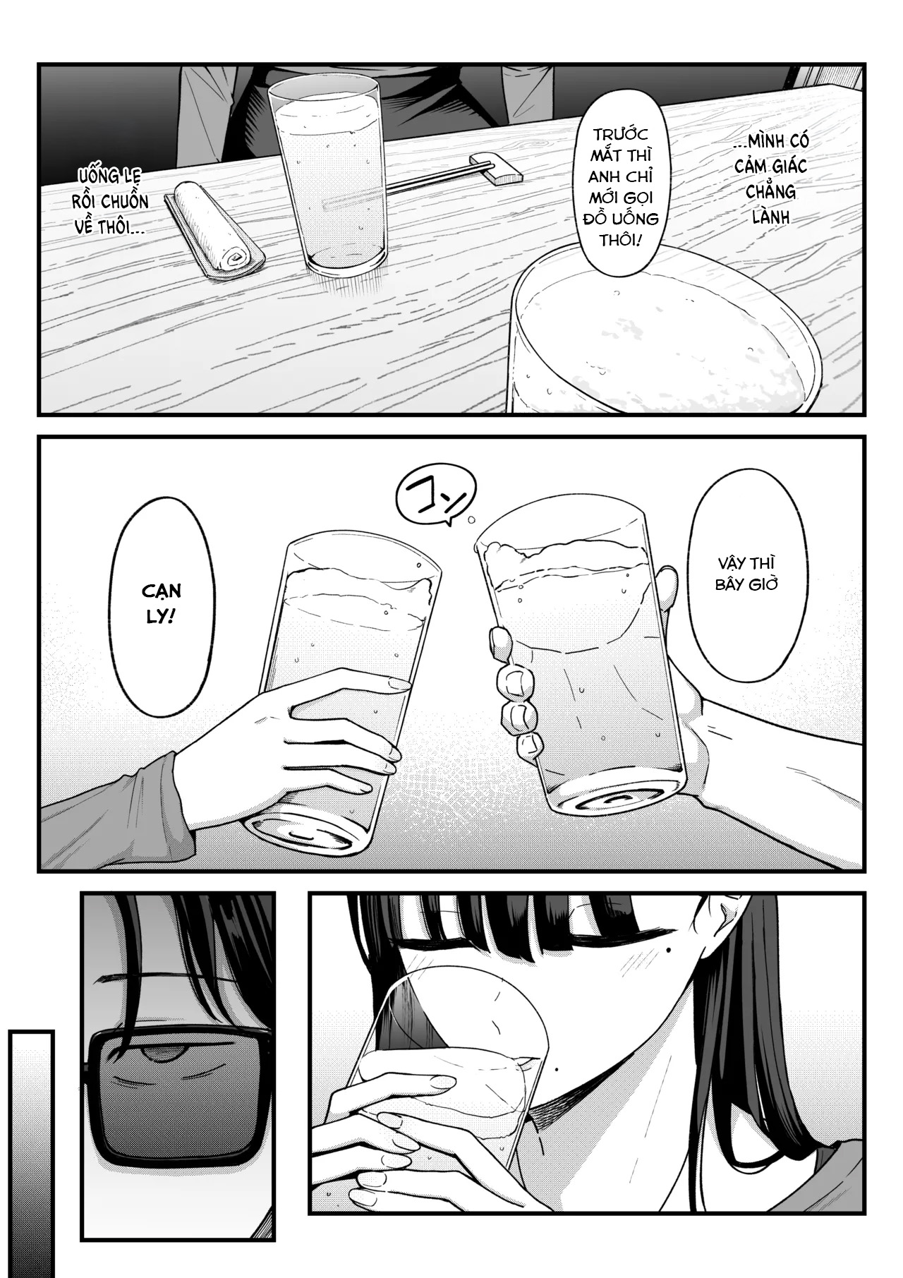 HentaiVN.net - Ảnh 15 - Anotoki Futteshimatta Moto Inkya no Onna Tomodati ga Ura Aka Haisinsya ni Natta Riyuu. - Oneshot