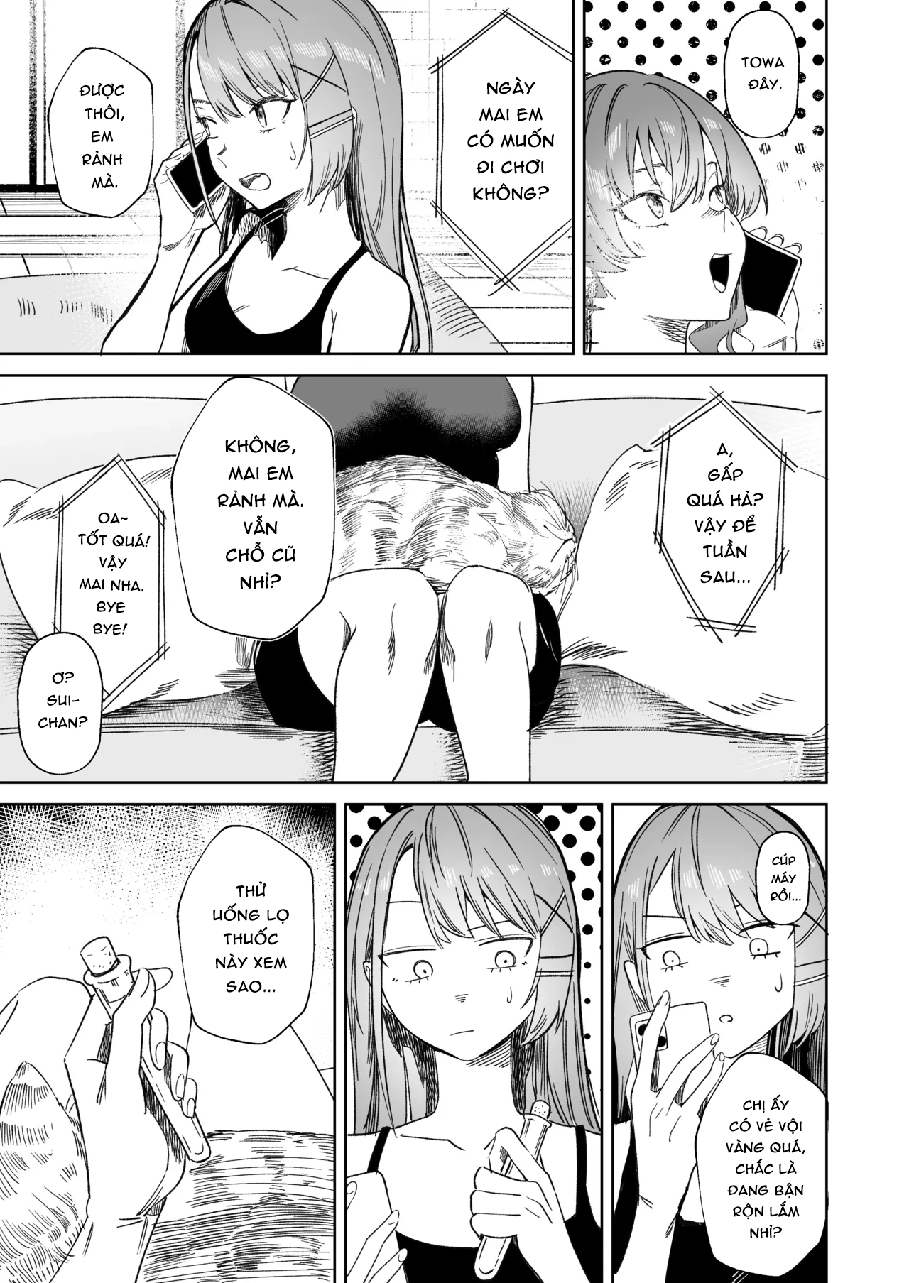 HentaiVN.net - Ảnh 15 - DREAMLIKE COMET&DEVIL 2 - Oneshot