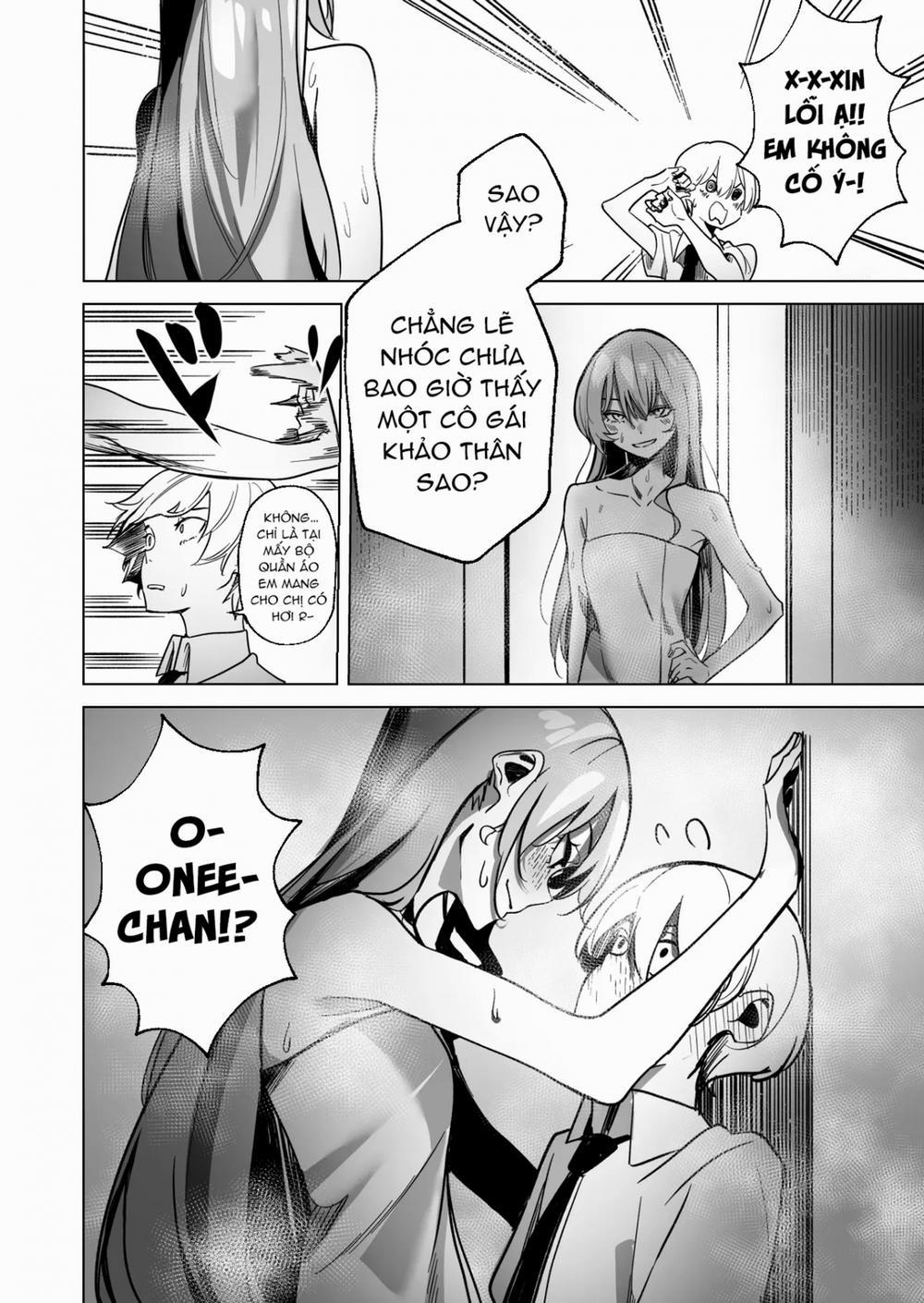 HentaiVN.net - Ảnh 14 - DREAMLIKE COMET - Oneshot