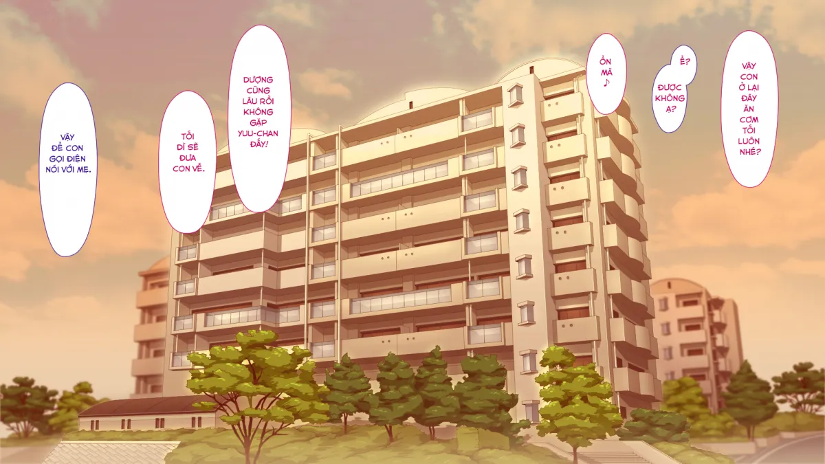 HentaiVN.net - Ảnh 14 - Oba-san to Boku no H na Obenkyou - Chap 8