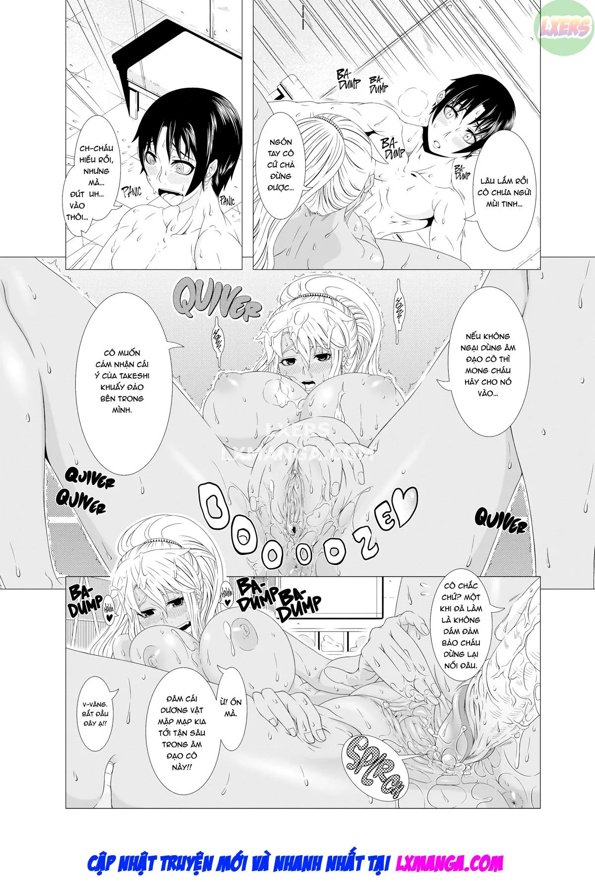 HentaiVN.net - Ảnh 14 - Wife Life - Chap 8 - Kick or Sex?