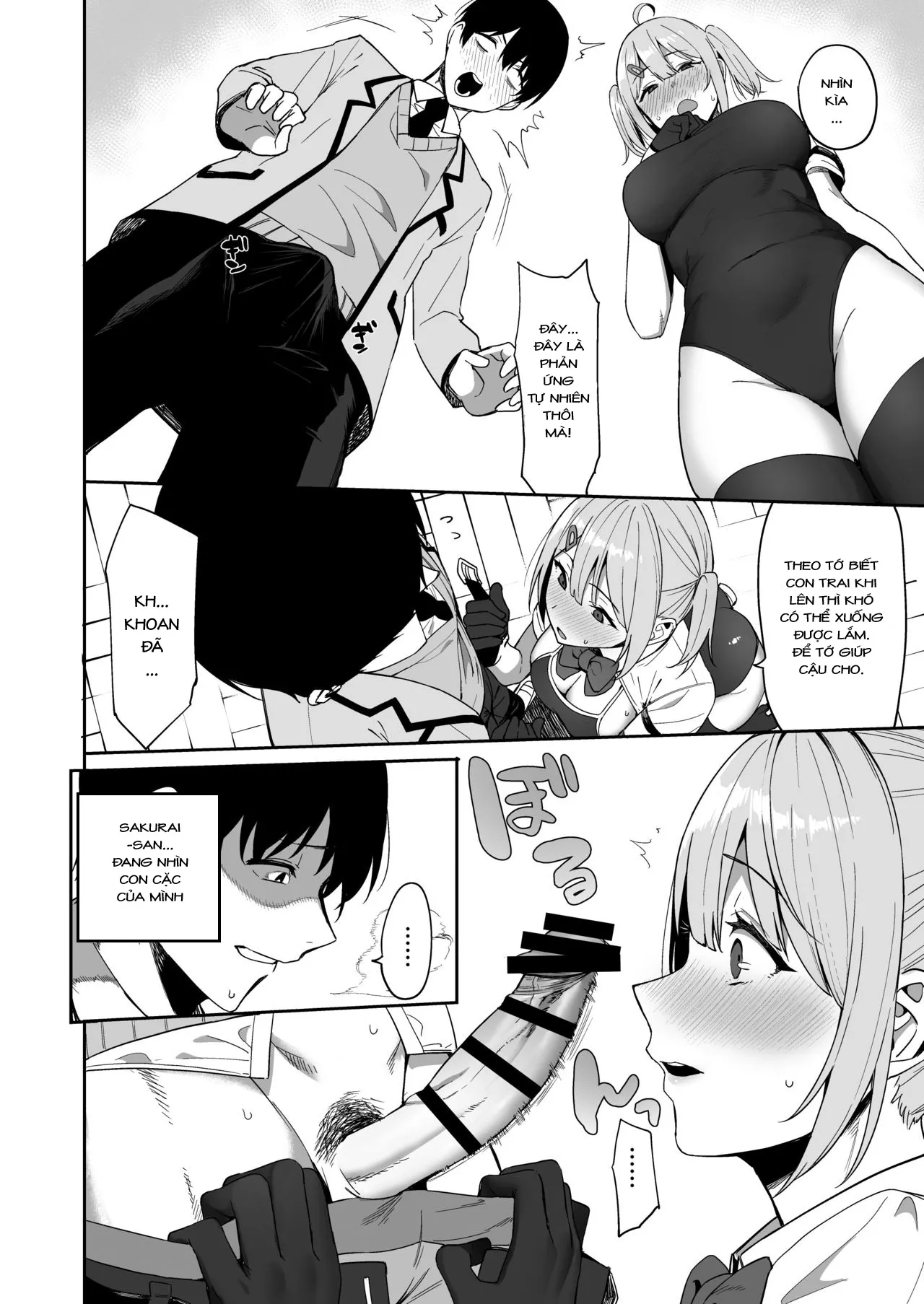 HentaiVN.net - Ảnh 14 - Fuuki Iin To Fuuzoku Katsudou [SEX ACTS With A Member Of The Public Moral Committee] - Chap 1