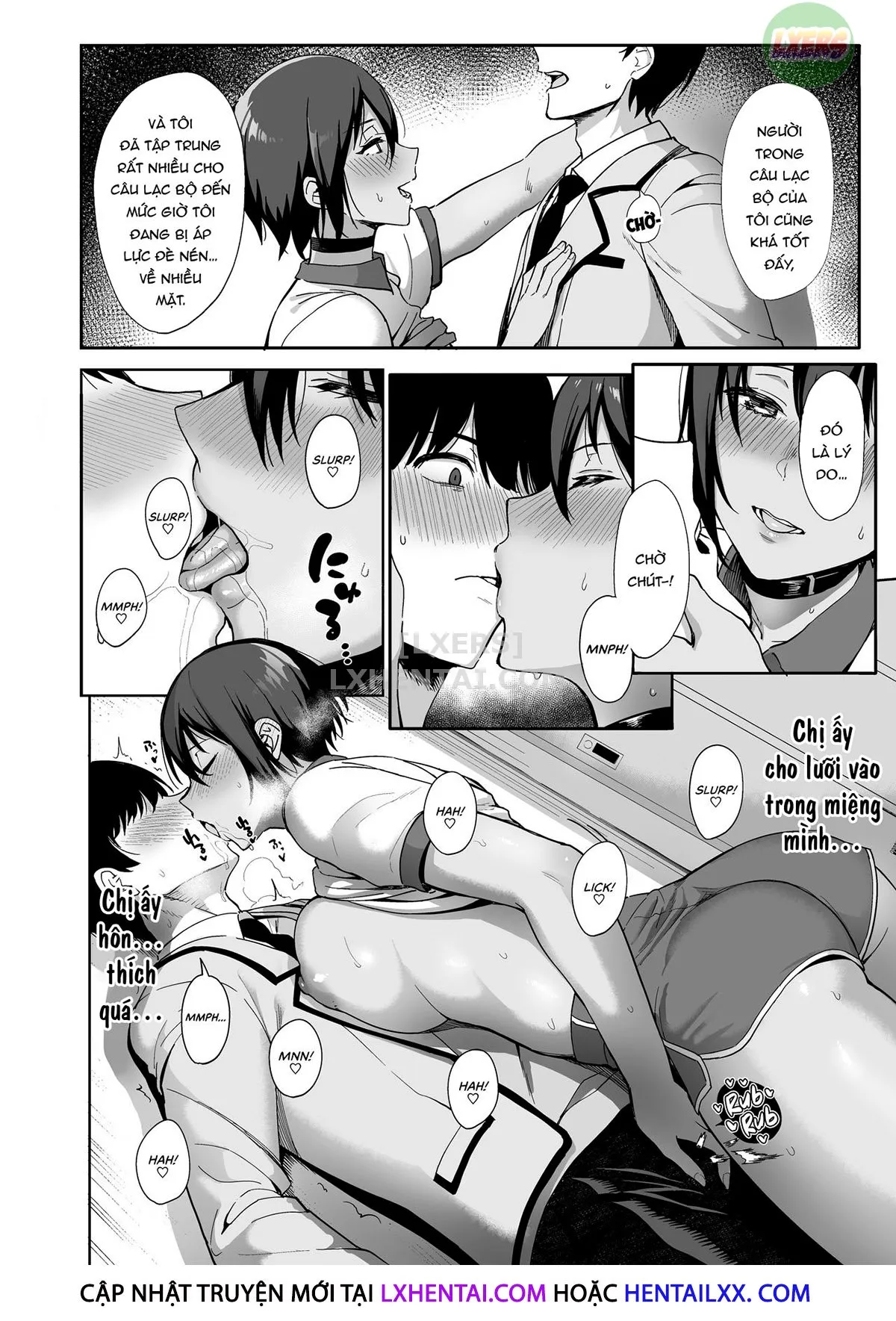 HentaiVN.net - Ảnh 14 - Fuuki Iin To Fuuzoku Katsudou [SEX ACTS With A Member Of The Public Moral Committee] - Chap 2