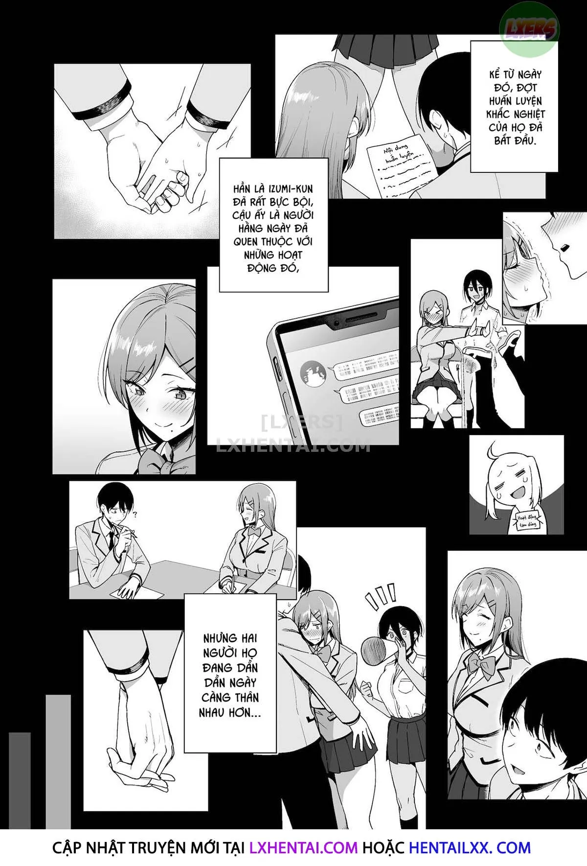 HentaiVN.net - Ảnh 14 - Fuuki Iin To Fuuzoku Katsudou [SEX ACTS With A Member Of The Public Moral Committee] - Chap 3