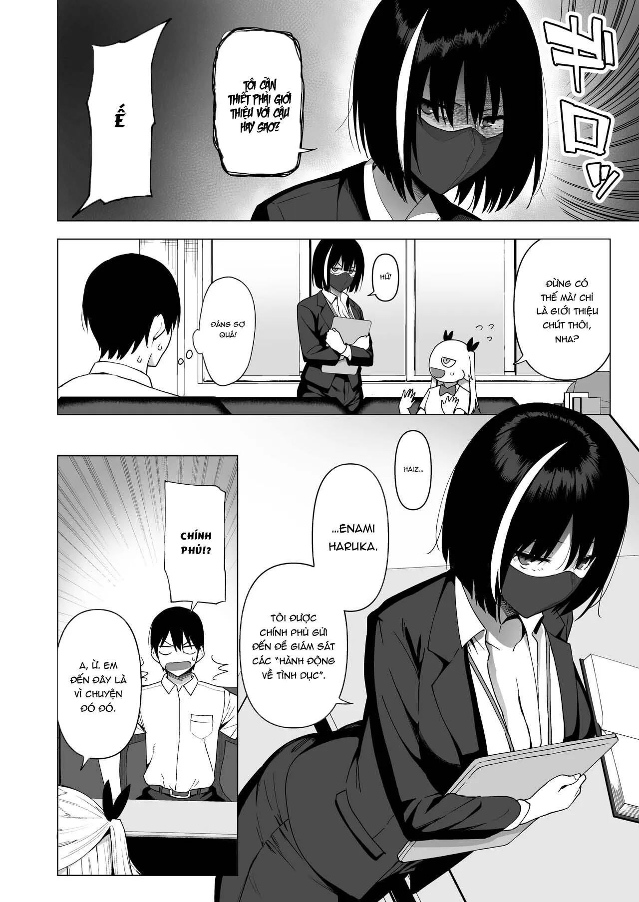 HentaiVN.net - Ảnh 14 - Fuuki Iin To Fuuzoku Katsudou [SEX ACTS With A Member Of The Public Moral Committee] - Chap 4.2