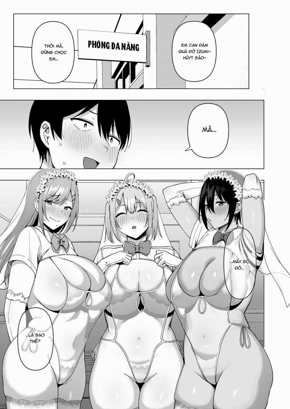 HentaiVN.net - Ảnh 15 - Fuuki Iin To Fuuzoku Katsudou [SEX ACTS With A Member Of The Public Moral Committee] - Chap 4.3