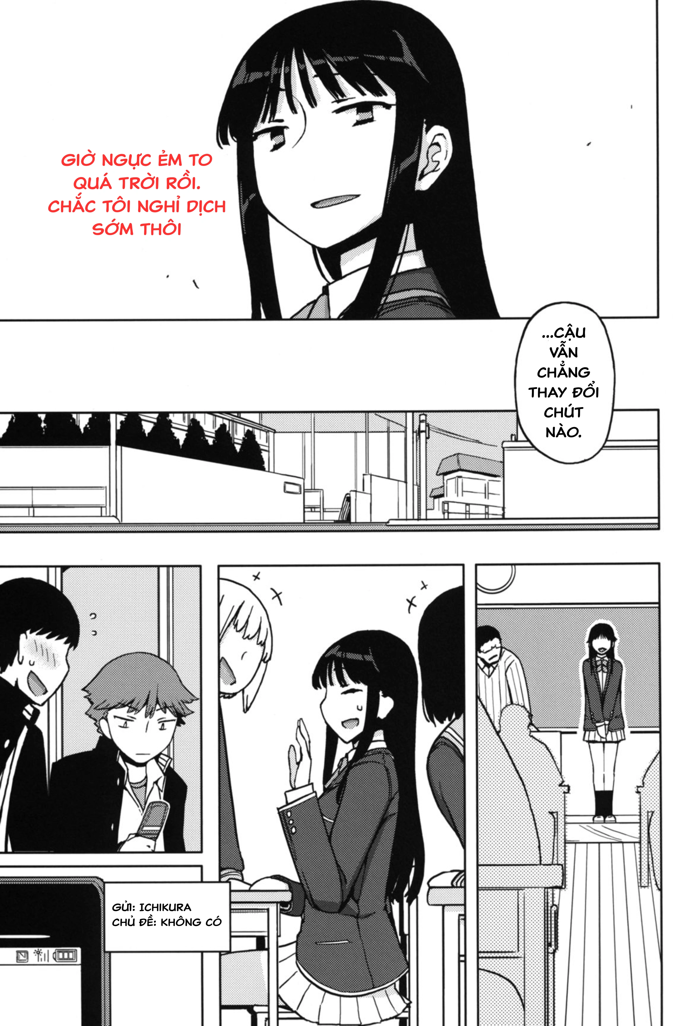 HentaiVN.net - Ảnh 15 - Nếu Anh Ấy Biến Thành Cô Ấy  - oneshot
