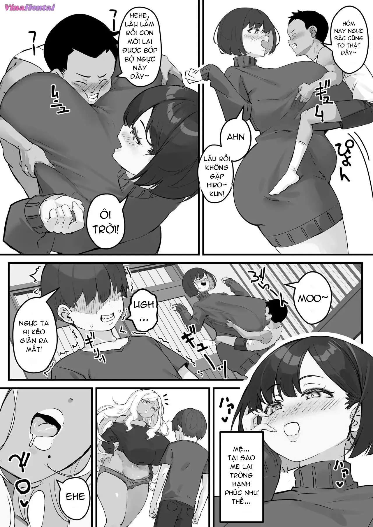 HentaiVN.net - Ảnh 13 - Netorare Kaa-san - Kaa-san ga Aitsu no Nikubenki ni Natta Hi 3 - Oneshot