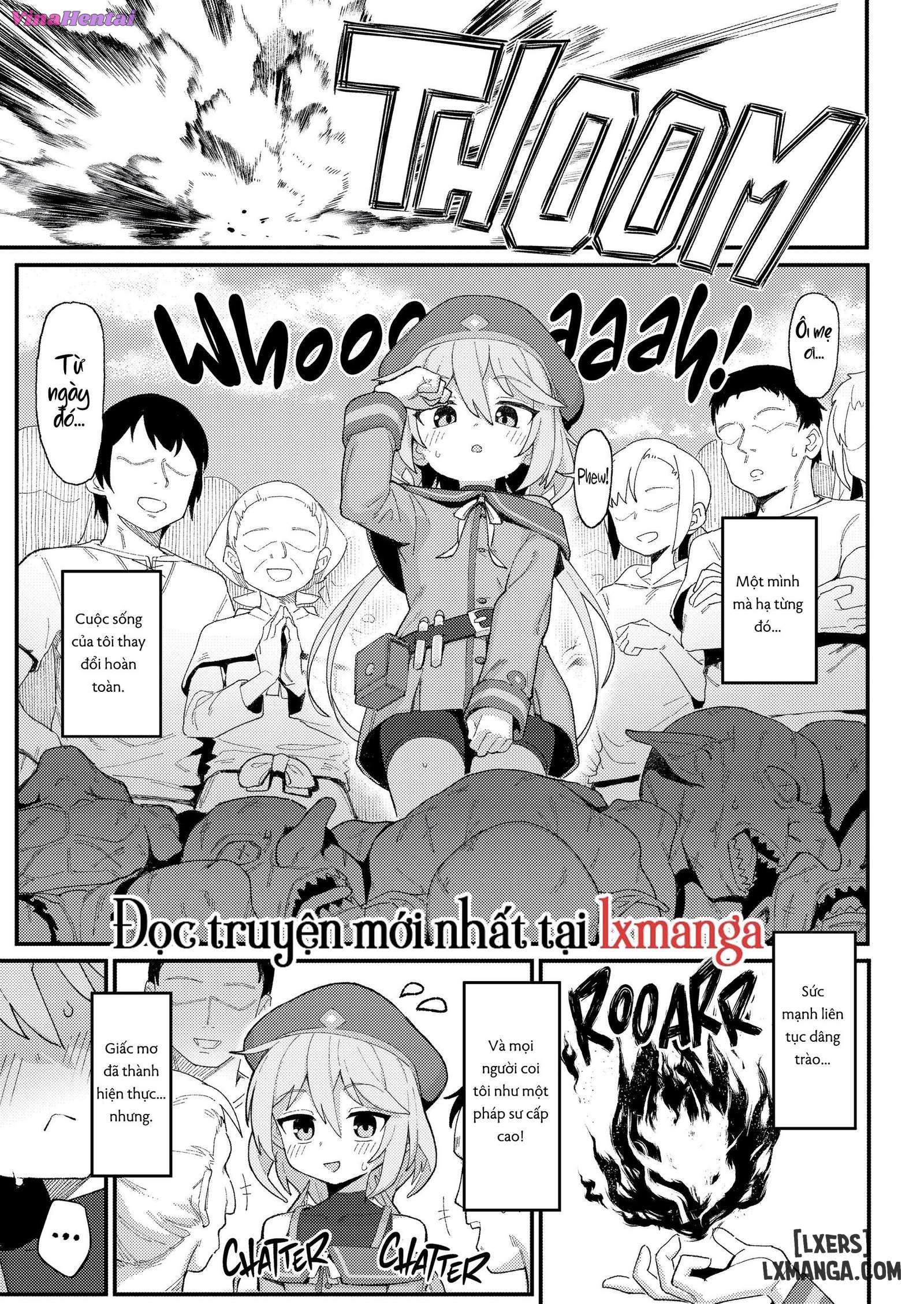 HentaiVN.net - Ảnh 14 - The Junior Spellcaster and the Succubus Curse - Oneshot