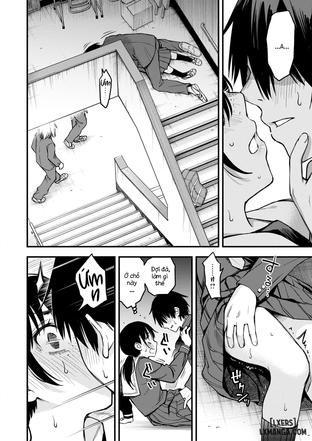 HentaiVN.net - Ảnh 14 - In-kya Doushi no Tsukiau Chokuzen ga Ichiban Eroi Yone - Chap 1