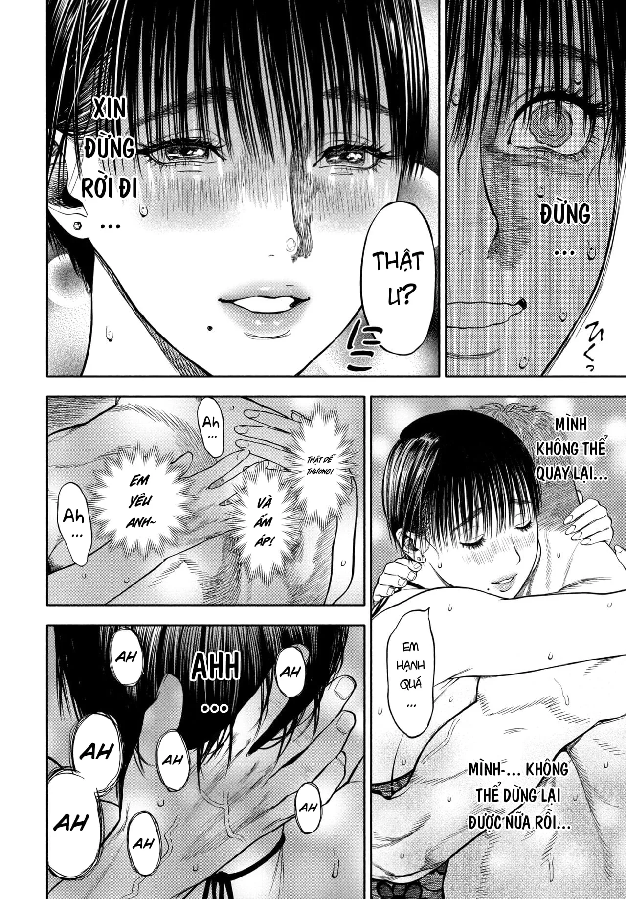 HentaiVN.net - Ảnh 9 - Chuyến Hàng Tình Yêu - Chap 3. Happy Ending