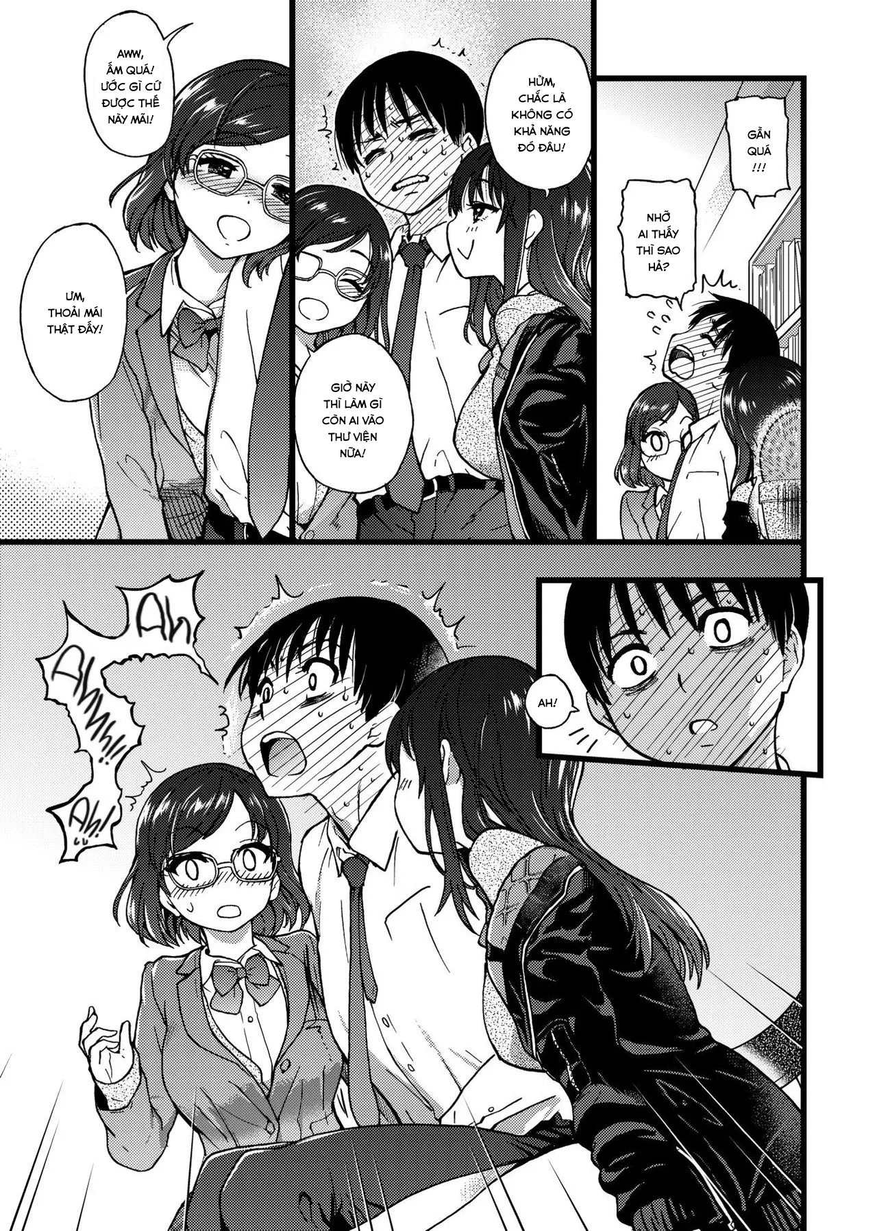 HentaiVN.net - Ảnh 13 - Please! Freeze! Please! - Chap 1