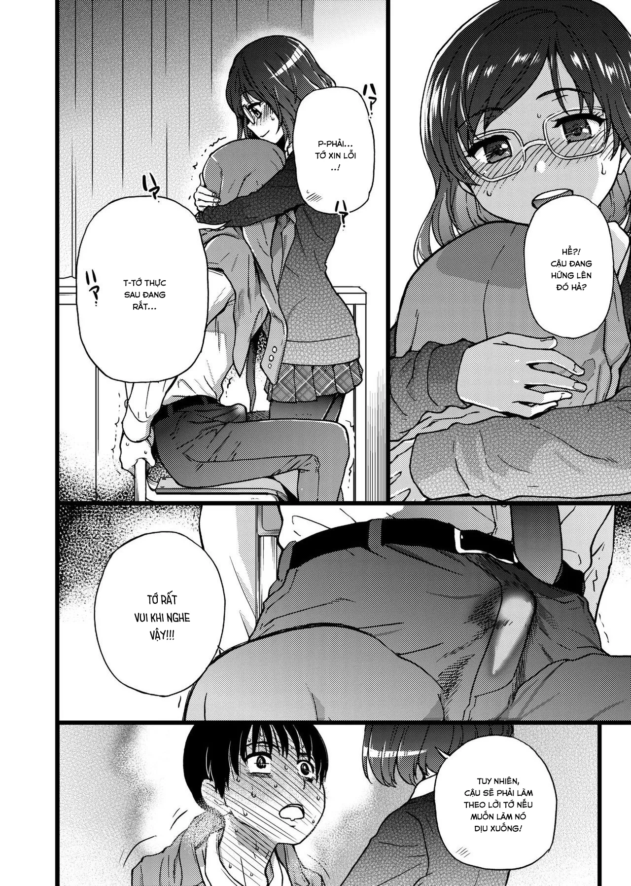 HentaiVN.net - Ảnh 13 - Please! Freeze! Please! - Chap 2
