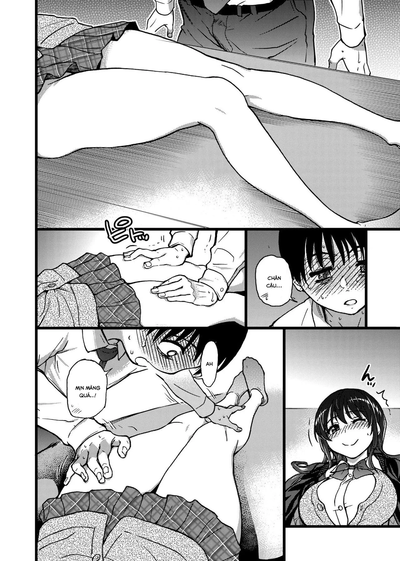 HentaiVN.net - Ảnh 13 - Please! Freeze! Please! - Chap 3.1