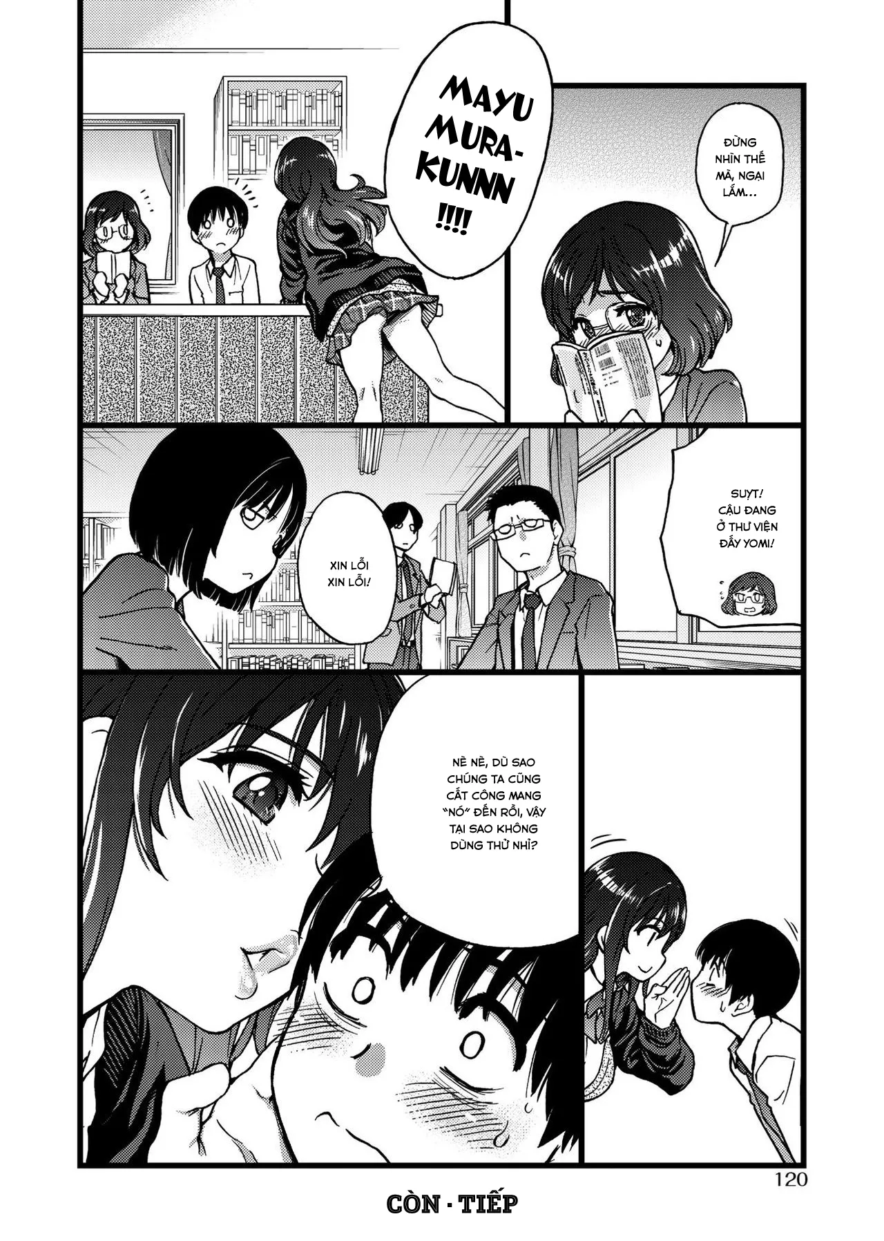 HentaiVN.net - Ảnh 13 - Please! Freeze! Please! - Chap 4