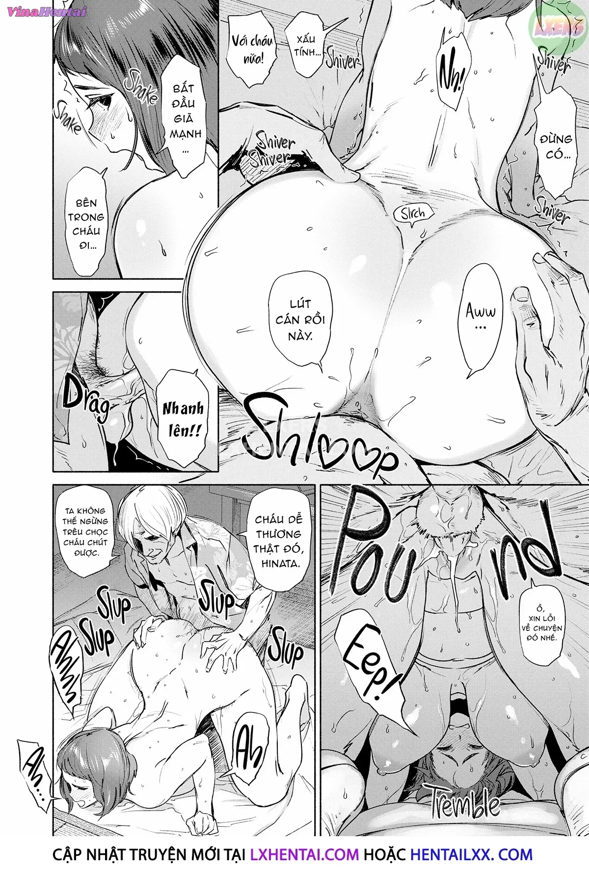 HentaiVN.net - Ảnh 14 - Những món đồ chơi tội lỗi - Chap 5