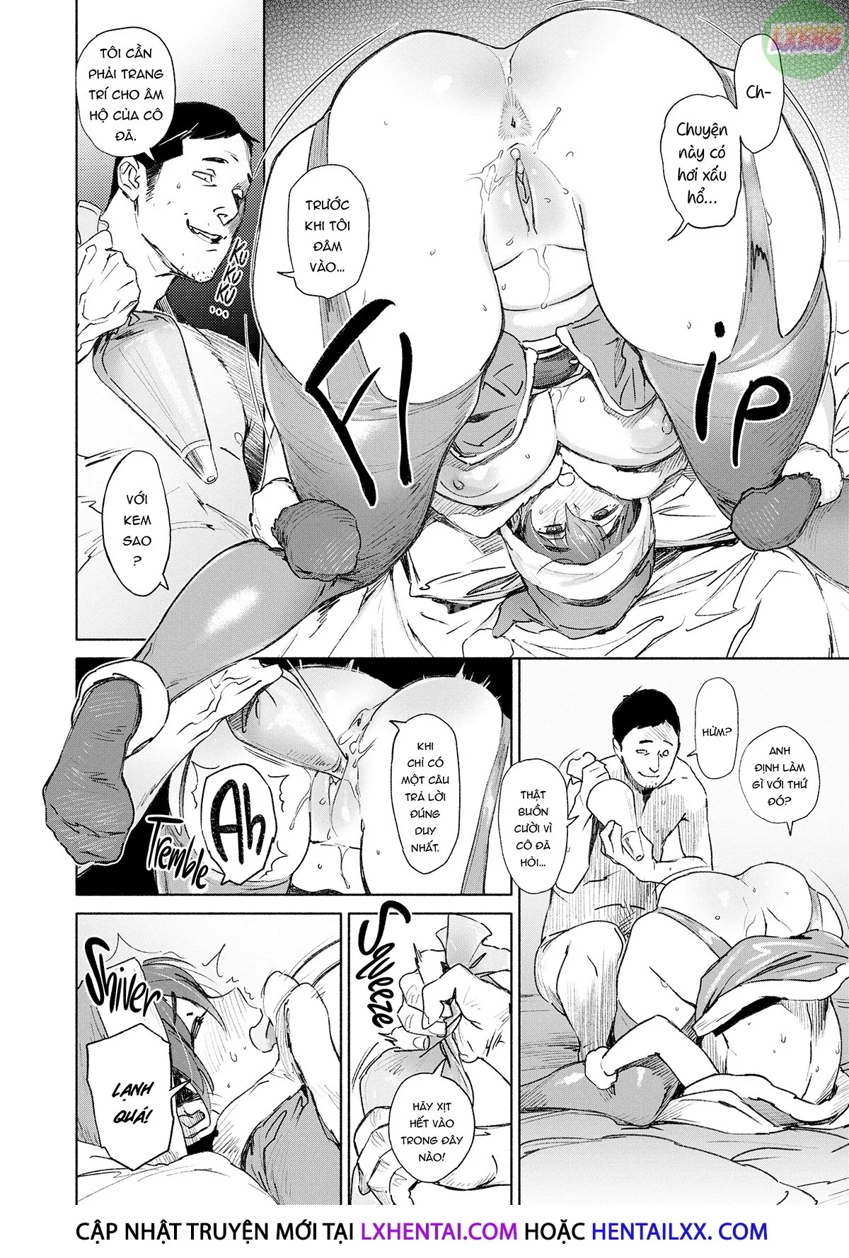 HentaiVN.net - Ảnh 14 - Những món đồ chơi tội lỗi - Chap 6 - Eve Love