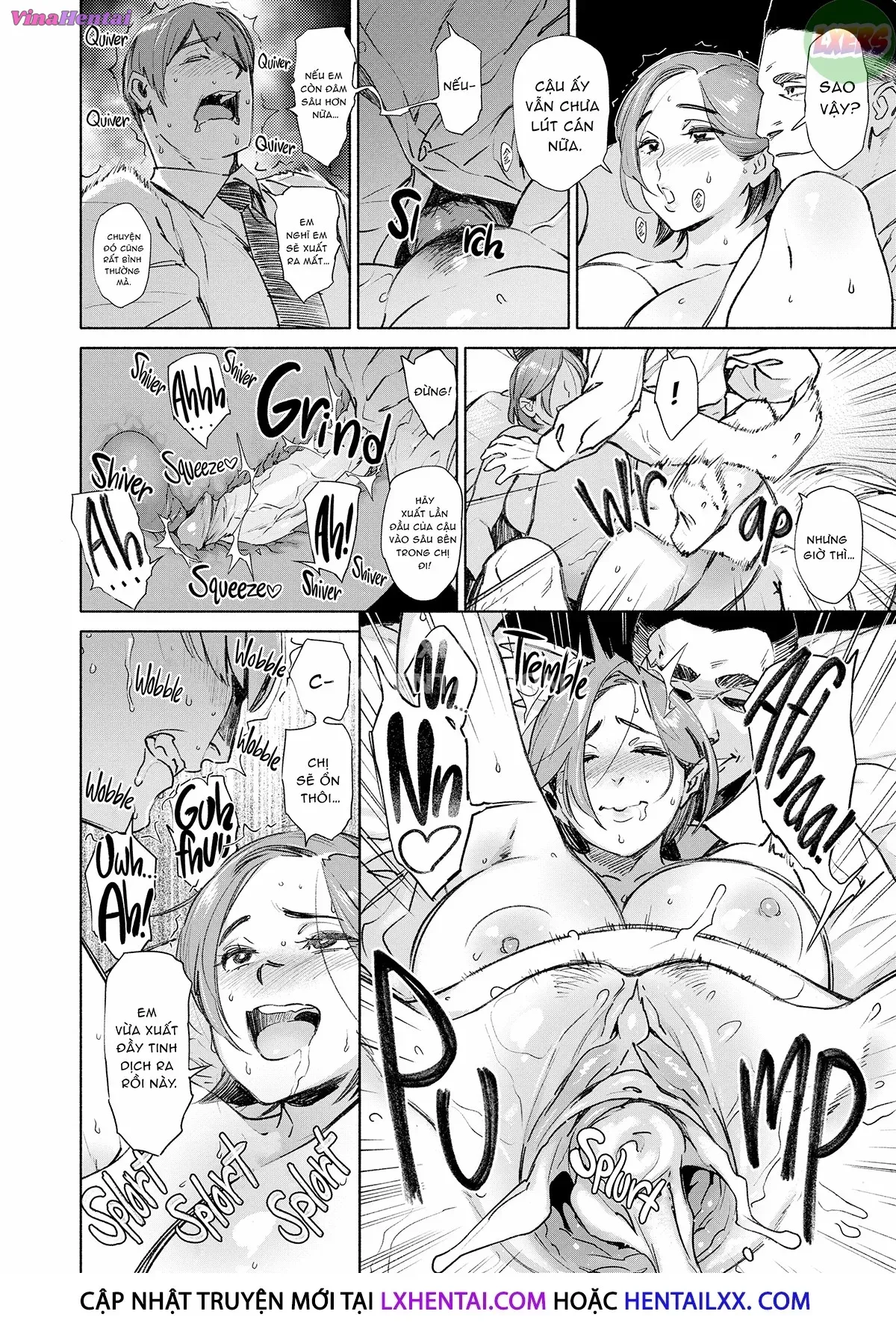 HentaiVN.net - Ảnh 14 - Những món đồ chơi tội lỗi - Chap 9 - Perks☆Tonight