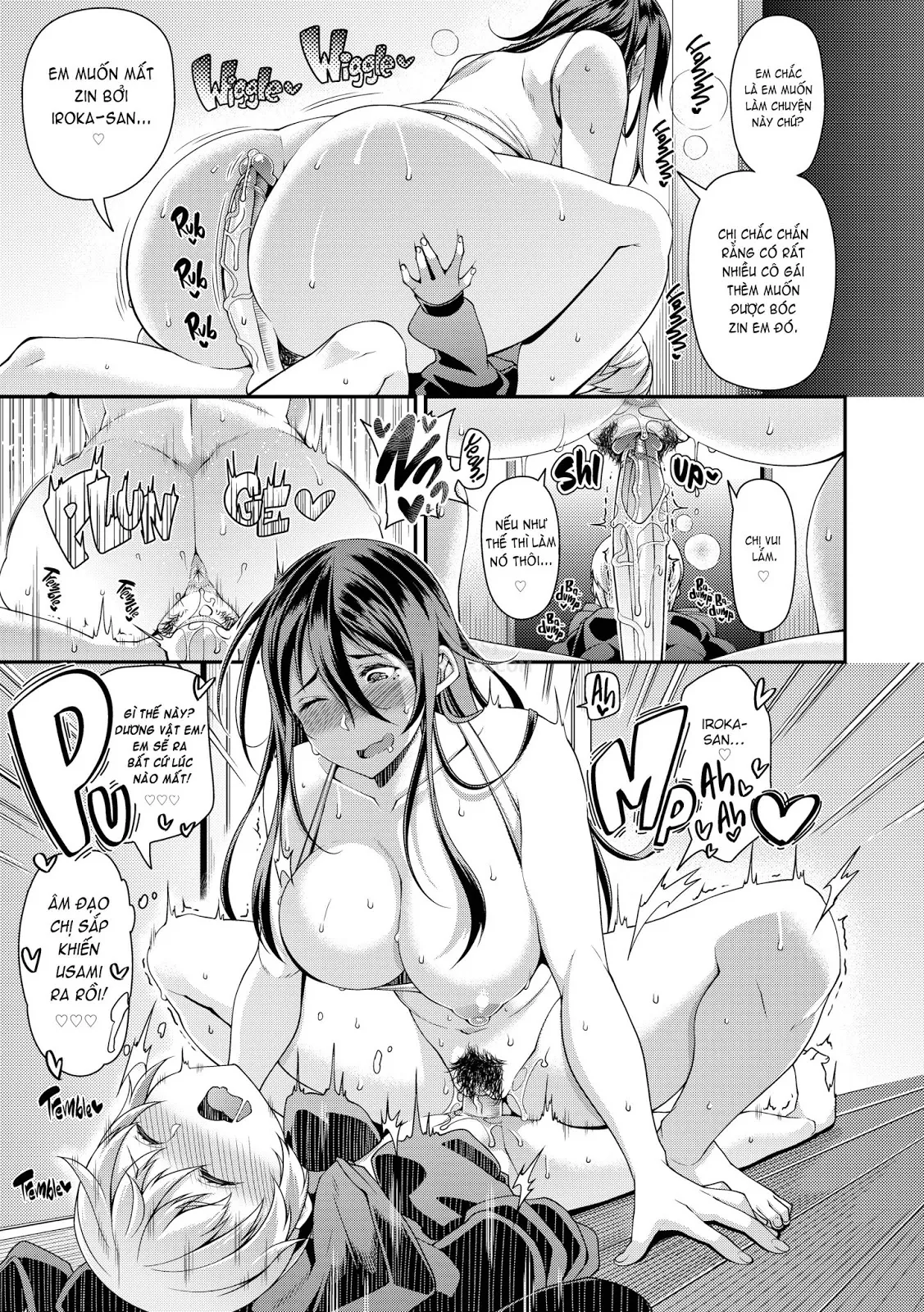 HentaiVN.net - Ảnh 14 - Slutty Life - Chap 7 - Neighbor