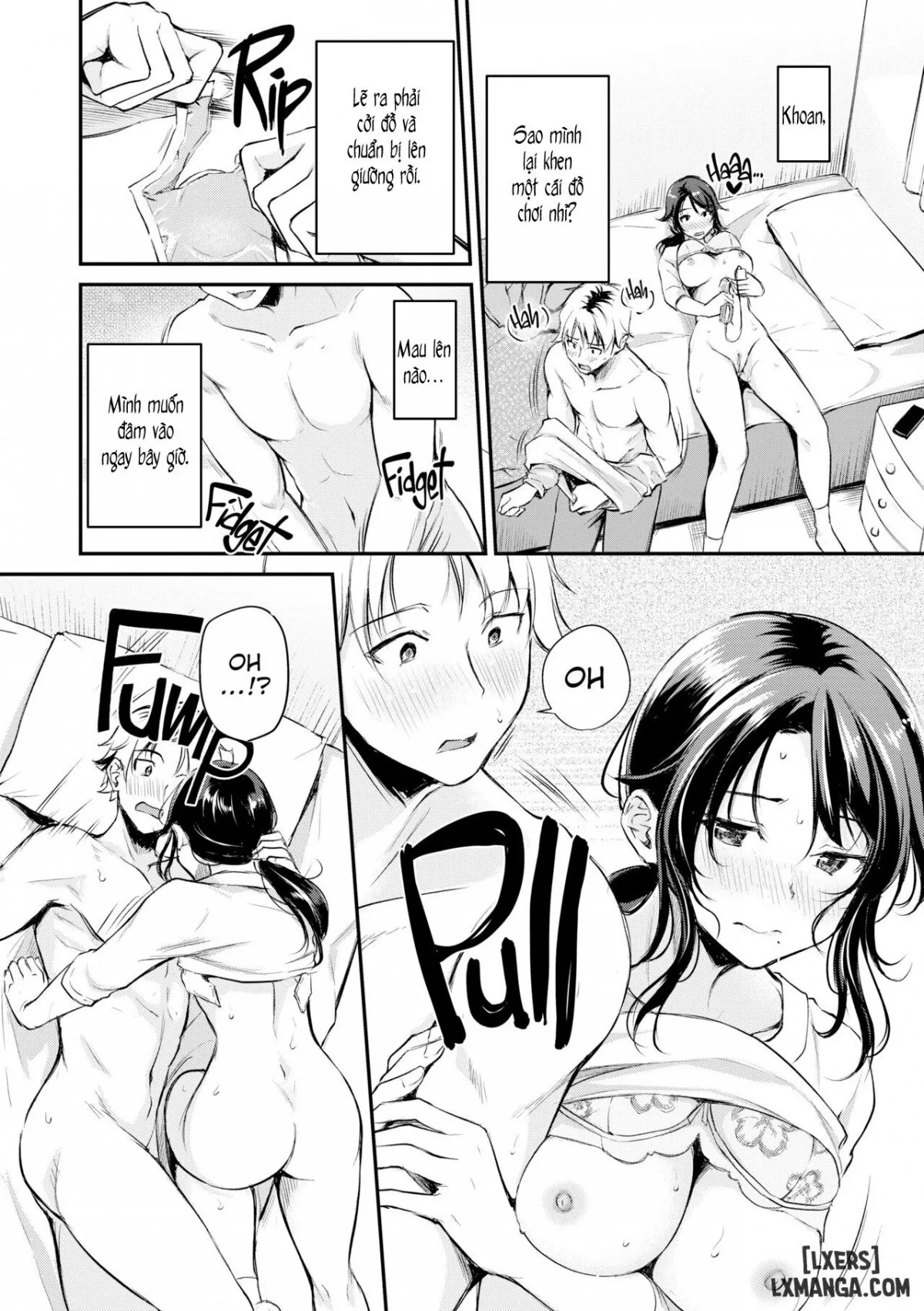 HentaiVN.net - Ảnh 14 - Fushidara Working - Chap 2 - Toys For Work